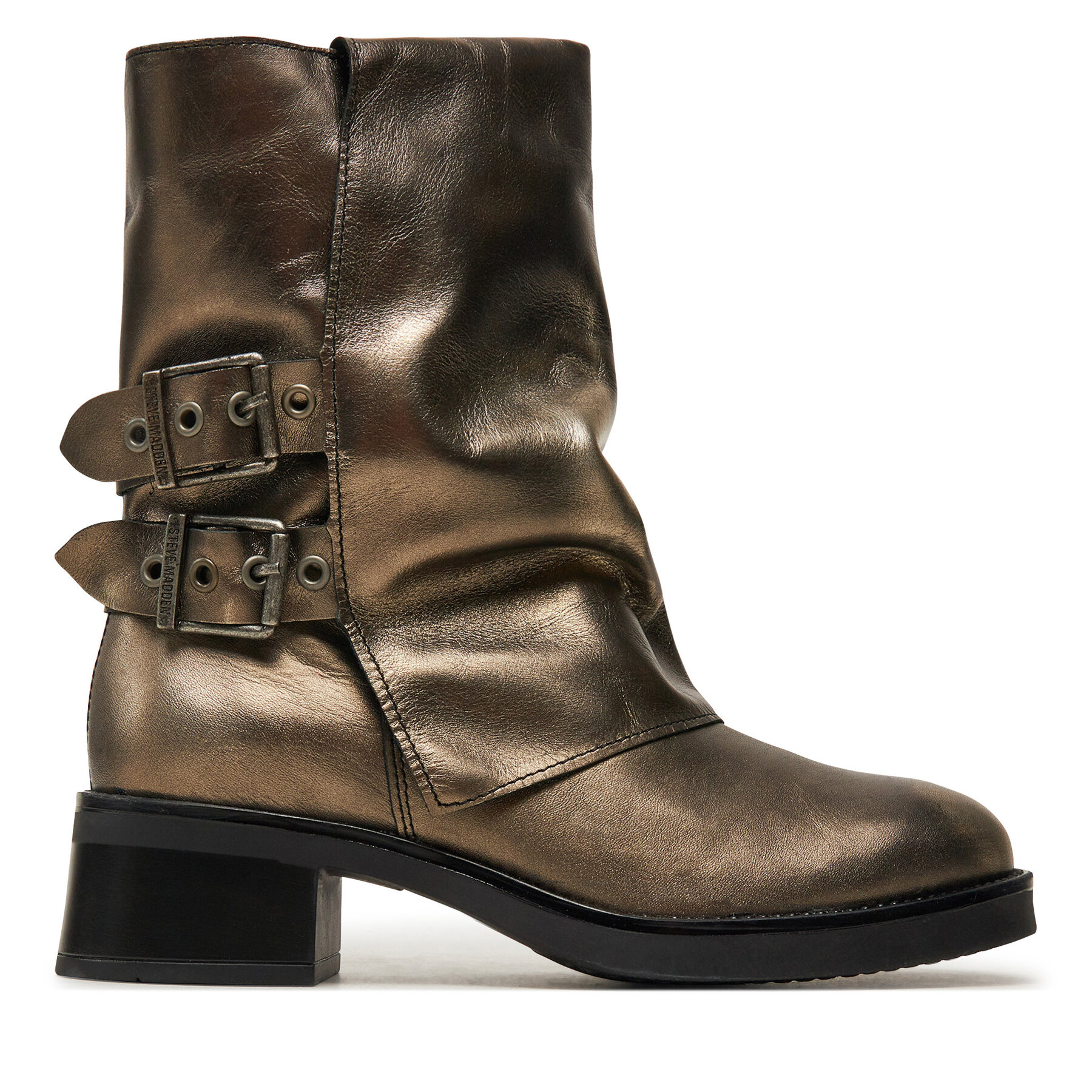 Μποτάκια Steve Madden Bonfire SM11003415 Χρυσό