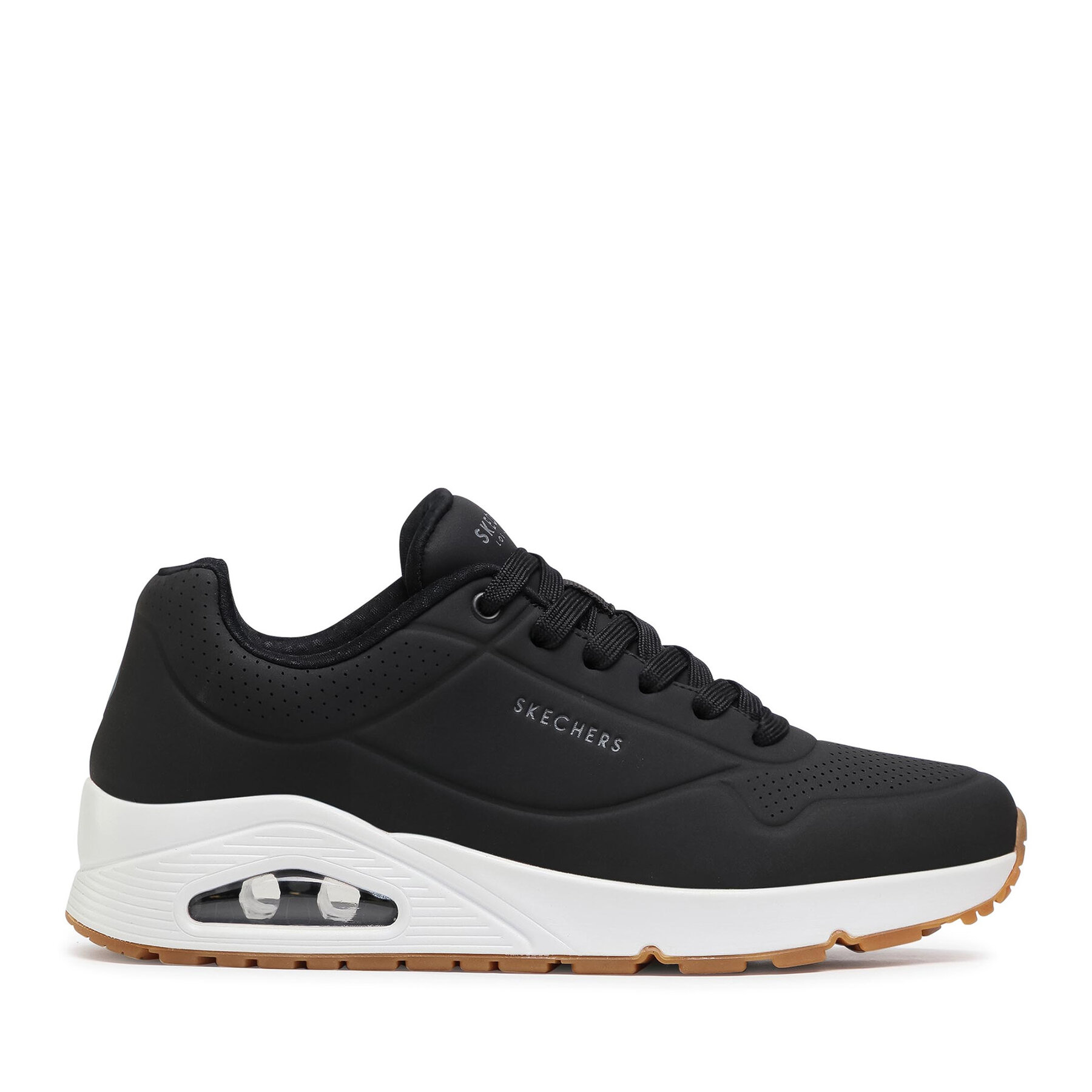 Zapatillas Skechers Uno Stand On Air 52458/BLK Negro