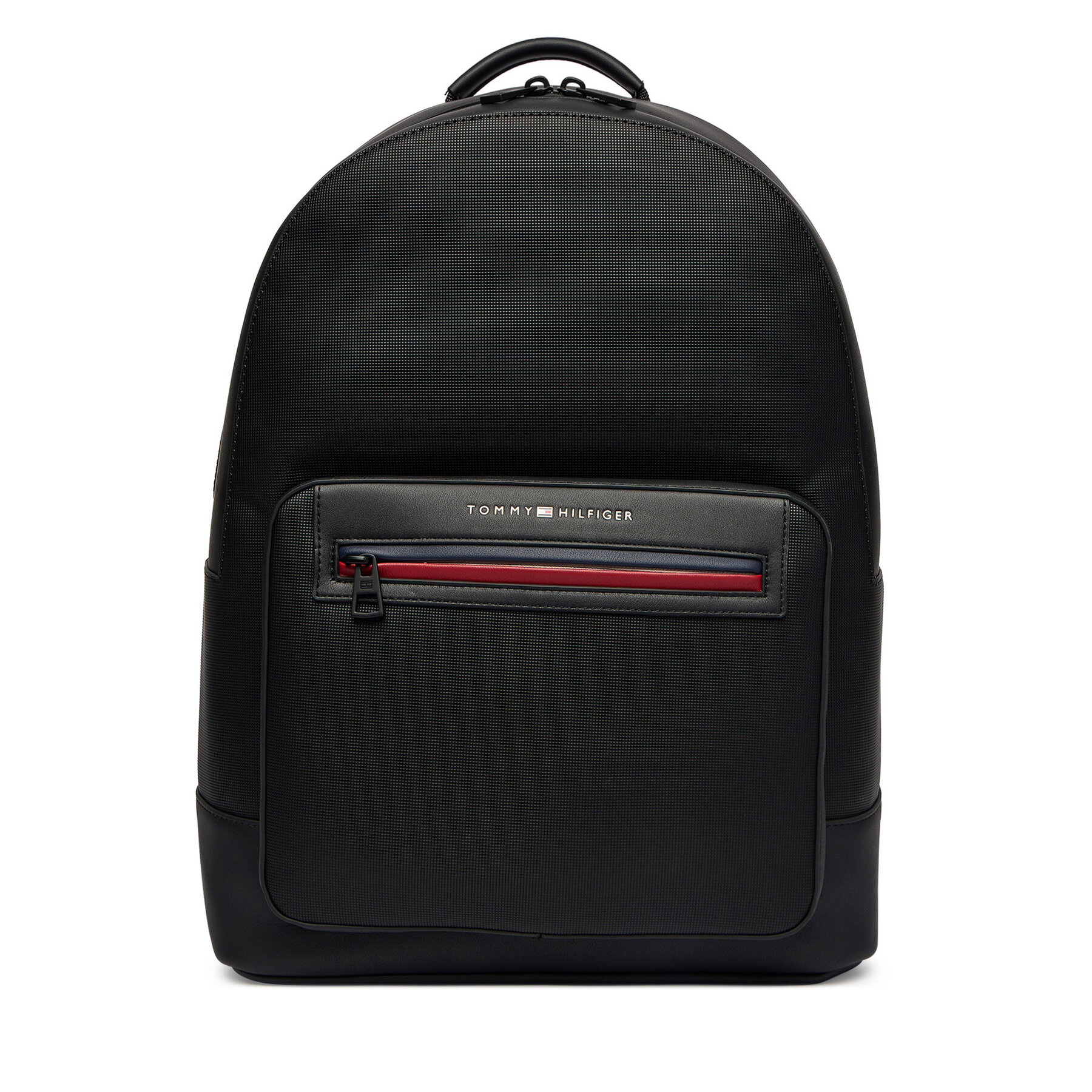 Rucsac Tommy Hilfiger Th Foundation Backpack AM0AM14155 Negru