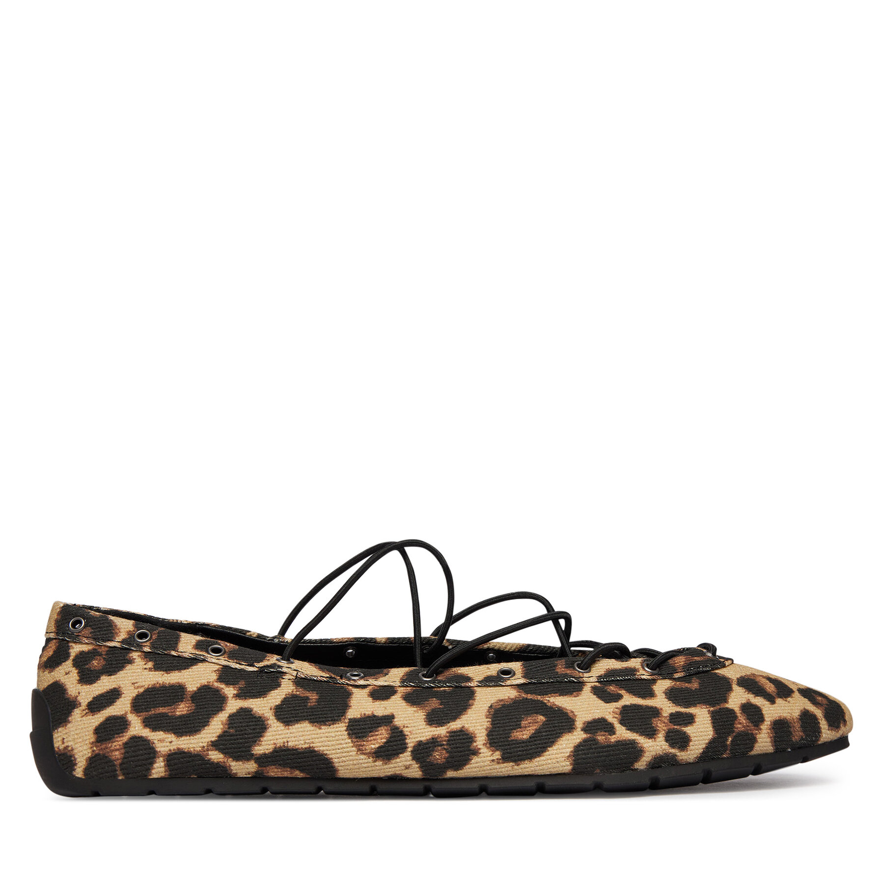 Balerinke Steve Madden Pointe 11005032 Rjava