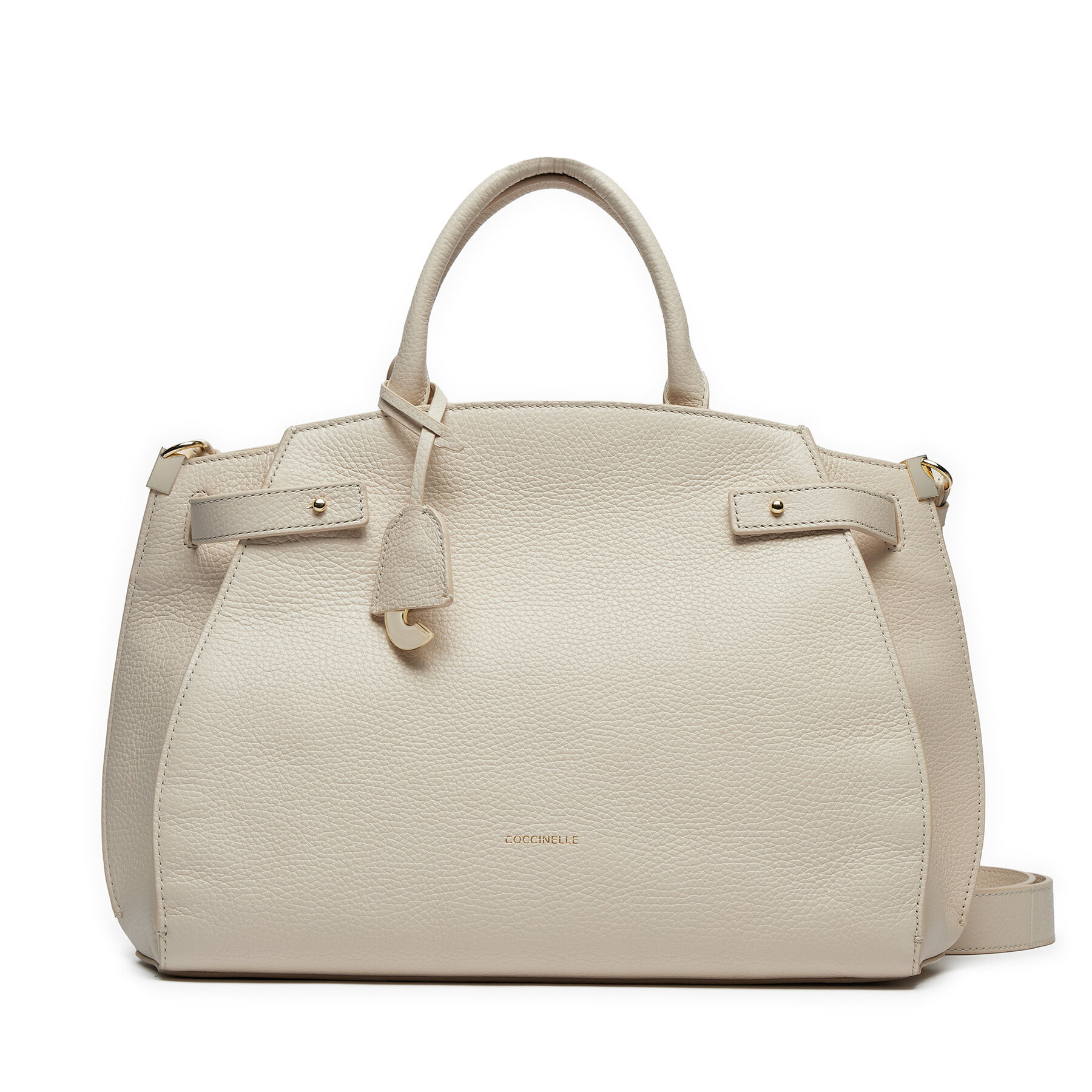 Bolso Coccinelle QLA Coccinellekliche E1 QLA 18 02 01 Écru