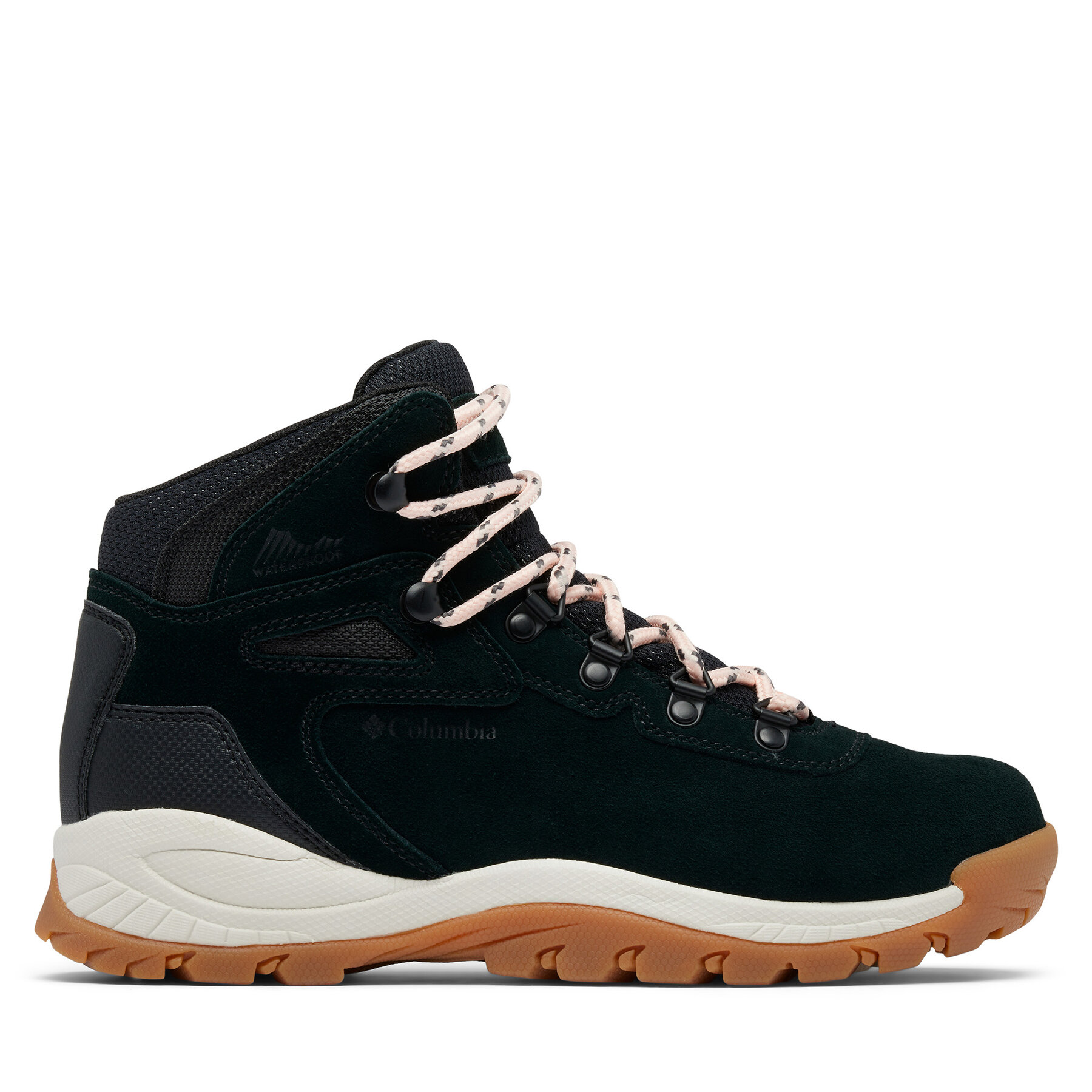 Туристически Columbia Newton Ridge Plus Waterproof Amped 1718821 Черен