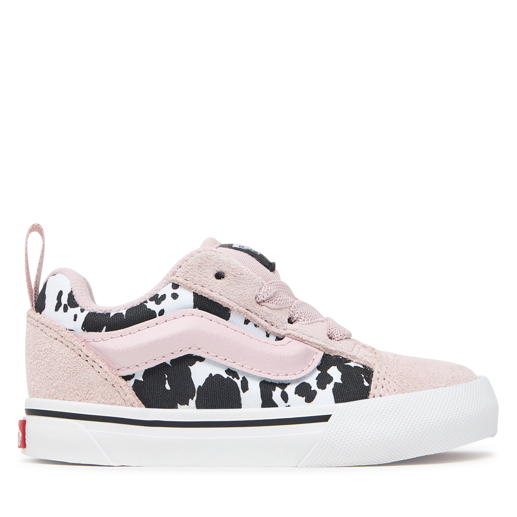 Tenis superge Vans Knu Skool Elastic Laco VN000Z40GSF1 Svetlo rožnata