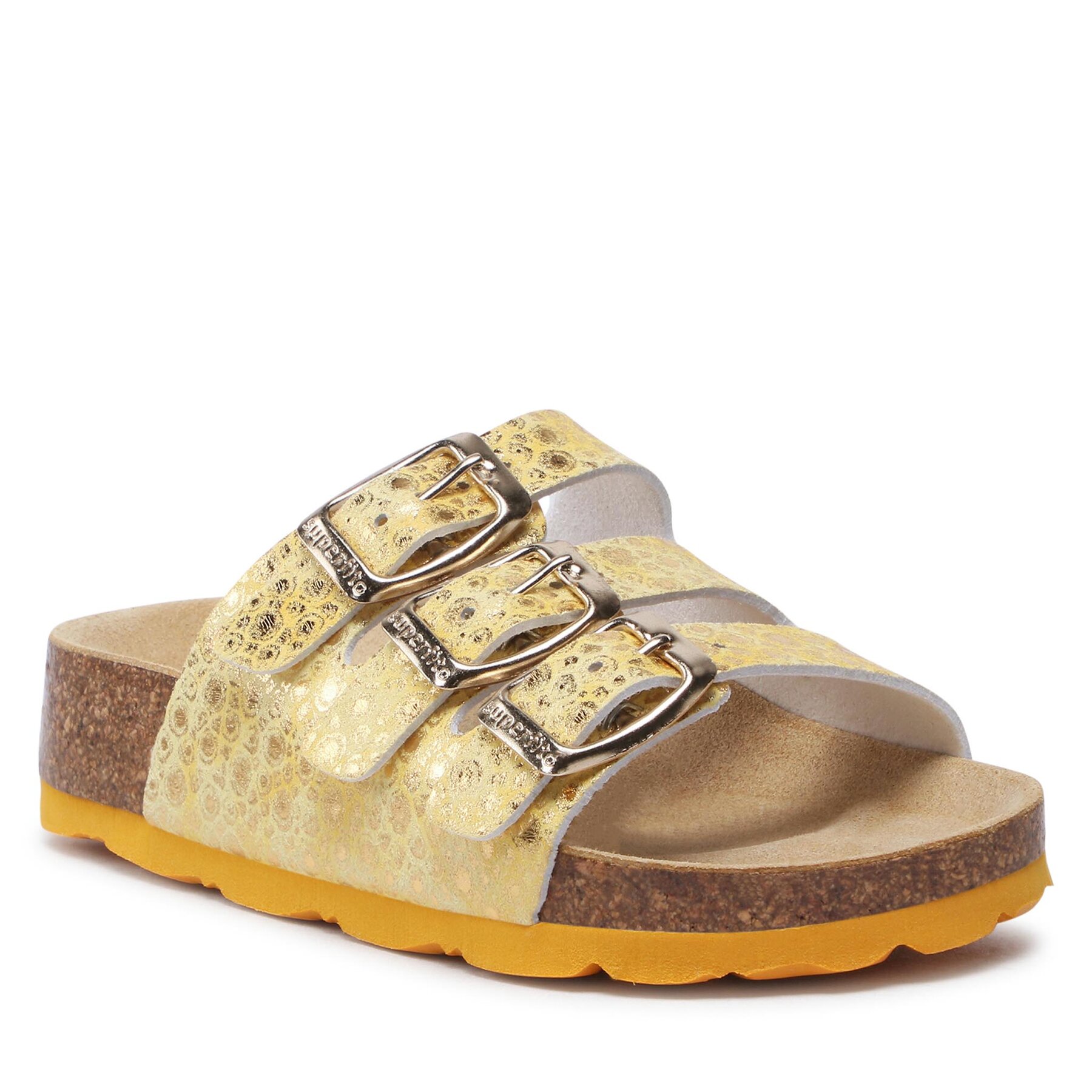 Papucs Superfit 1-800113-6040 M Gelb