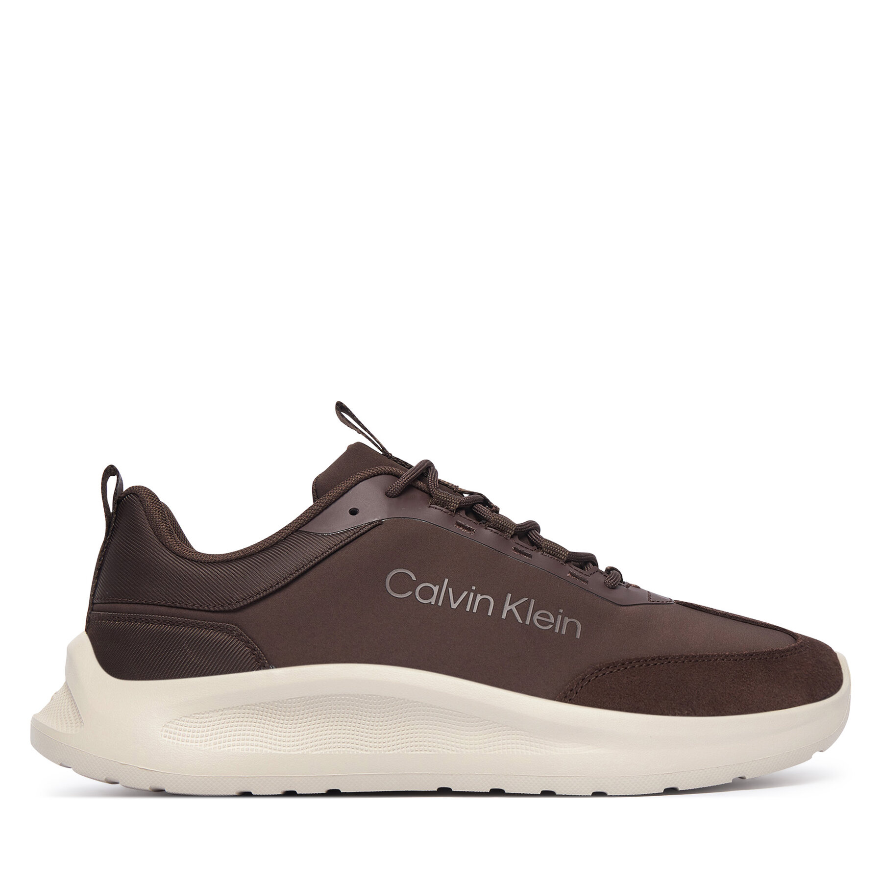 Sneakersy Calvin Klein Light Eva Runner Nyl-Sue HW0HW03149 Červená