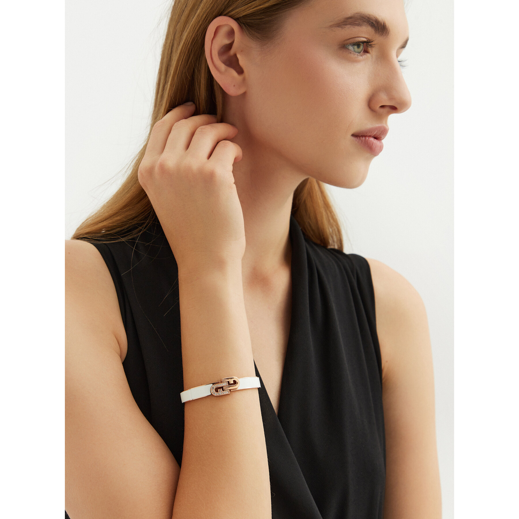 Pulsera Furla Arch Double WJ00087-N79000-1135S-1-008-20-CN-L Blanco