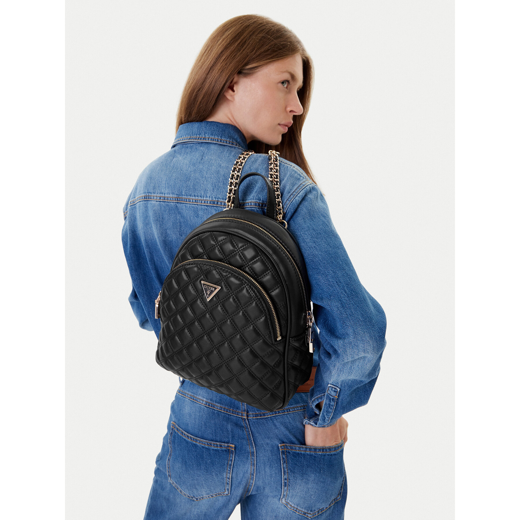 Rucsac Guess Giully II HWQG96 73320 Negru