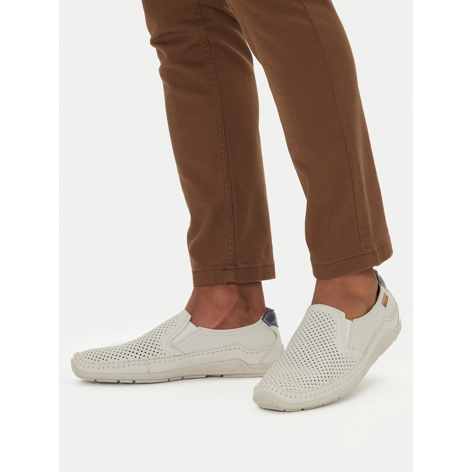 Pantofi Pikolinos 06H-3126 Alb