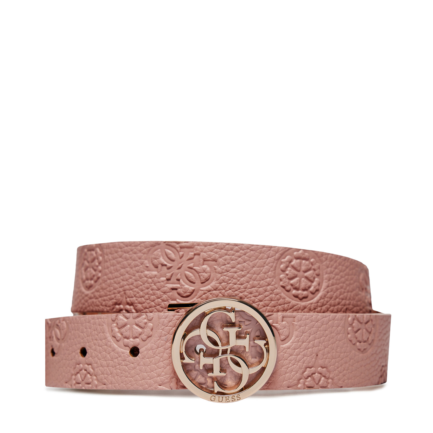Guess Ζώνη Γυναικεία Guess Izzy (JG) Belts BW9072 P4130 Ροζ