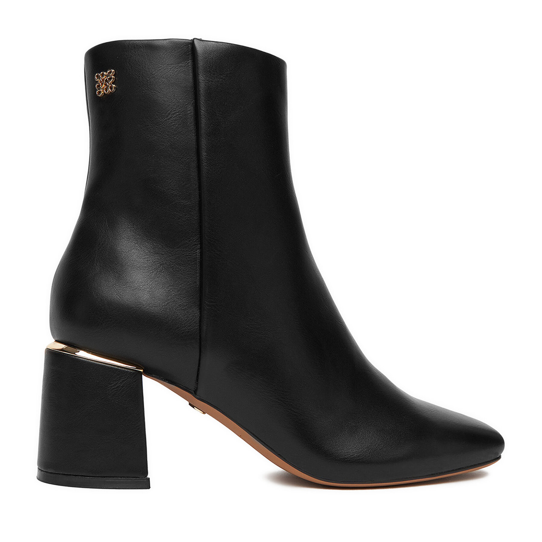 Členková obuv Nine West CEO-LATIFA-01 Čierna