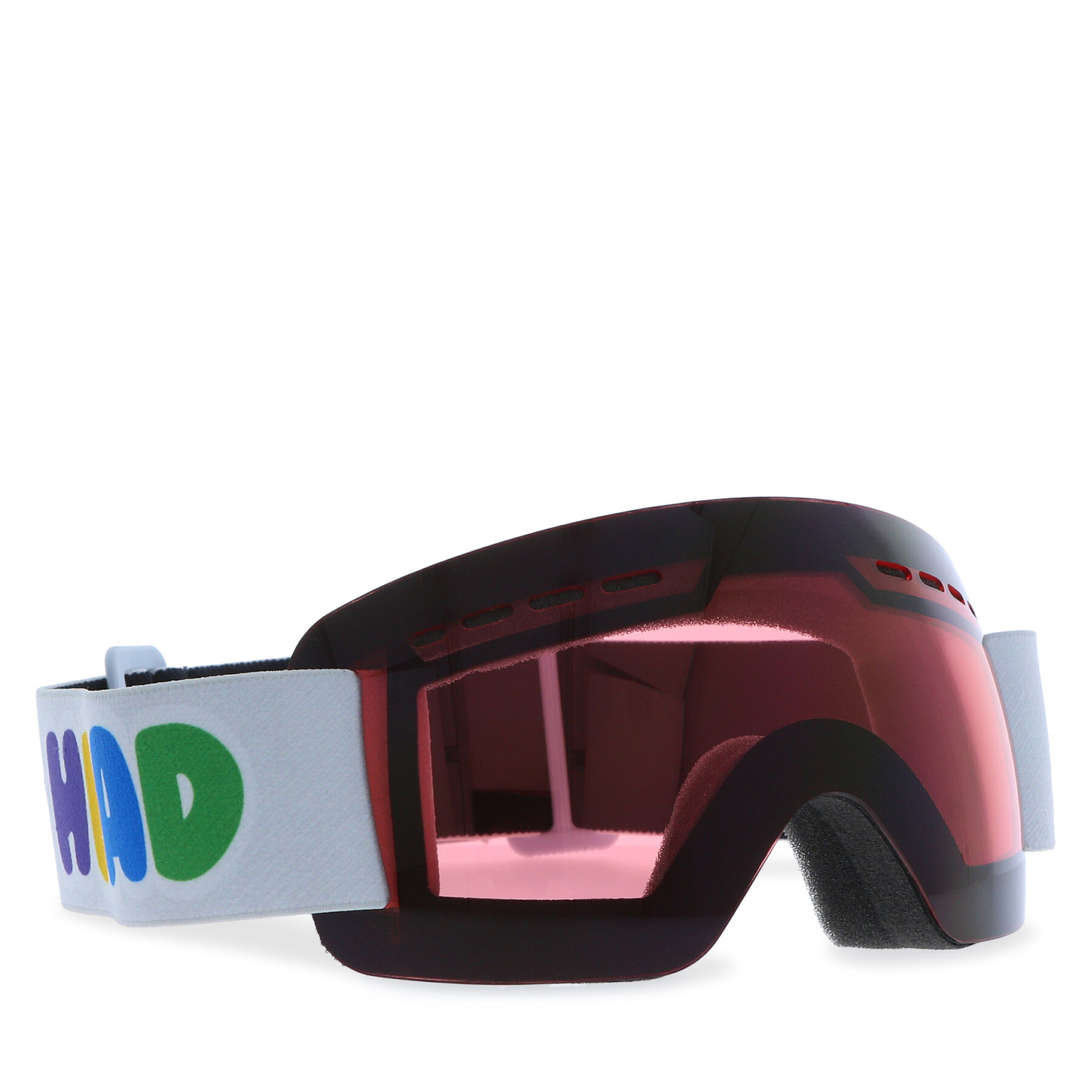 Športové okuliare Head Solar Jr Red 395644 Červená