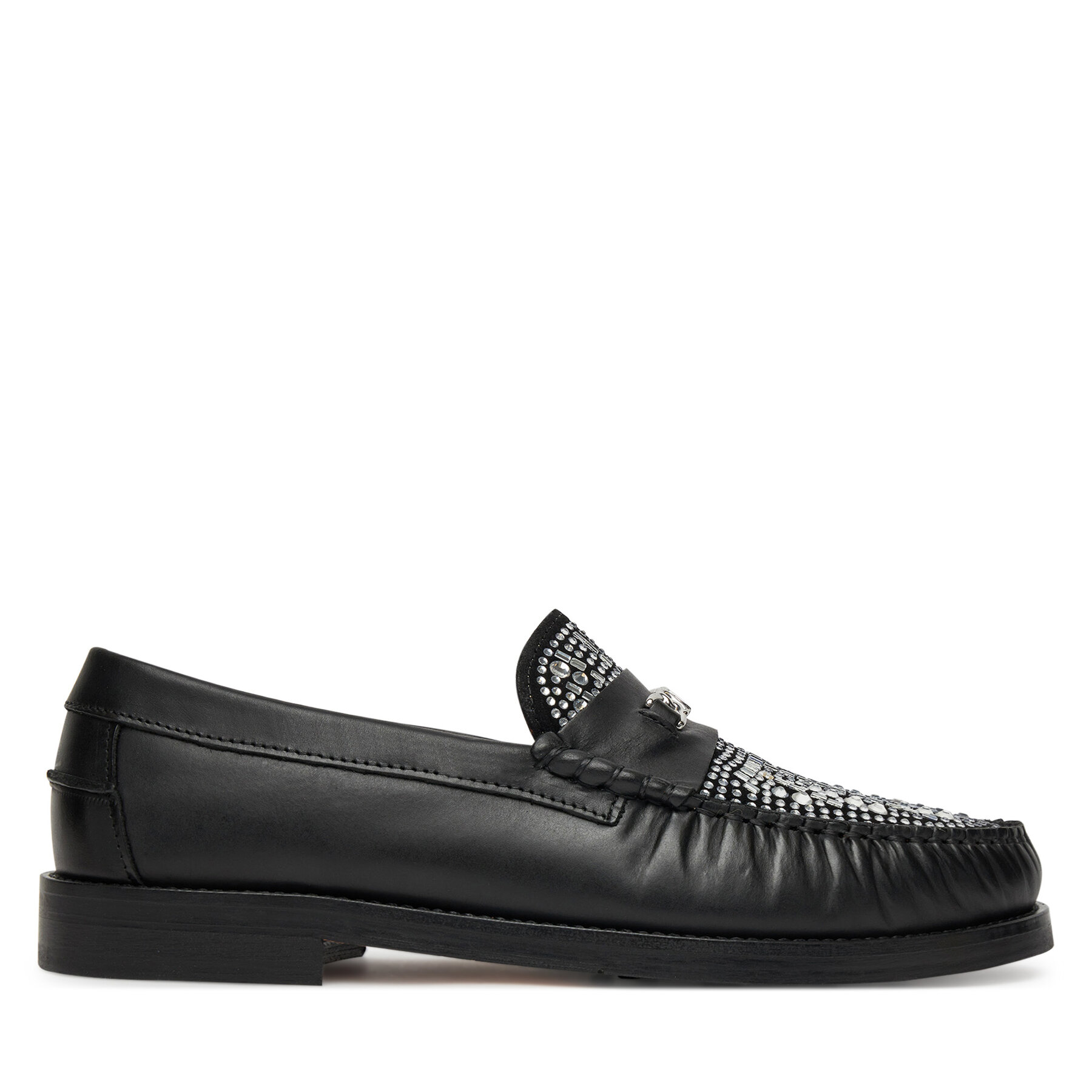 Uomo Mocassini Naked Wolfe, Taglia 44, Nero, Riviera, taglia : 44