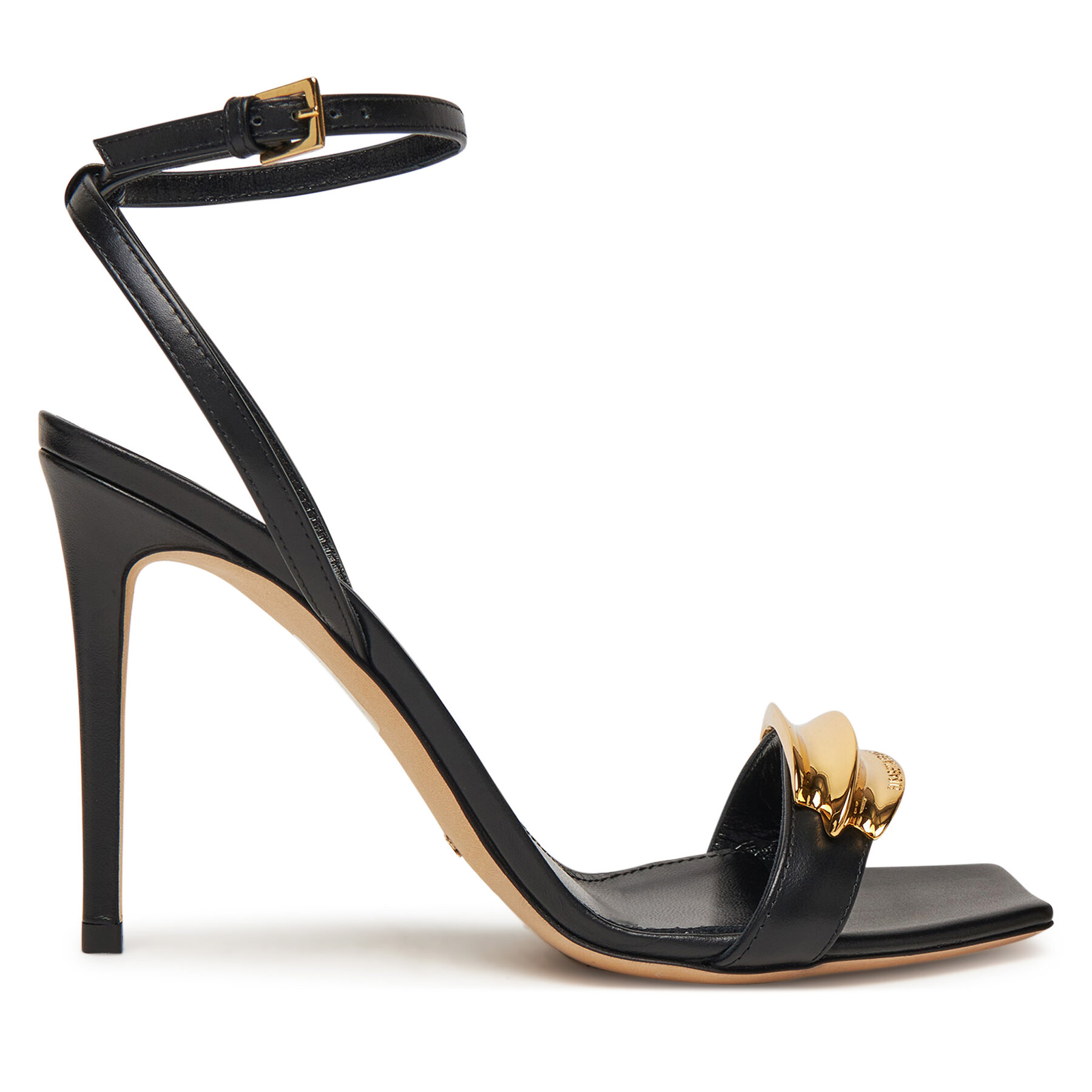 Sandále Elisabetta Franchi SA-45L-52E2 Čierna