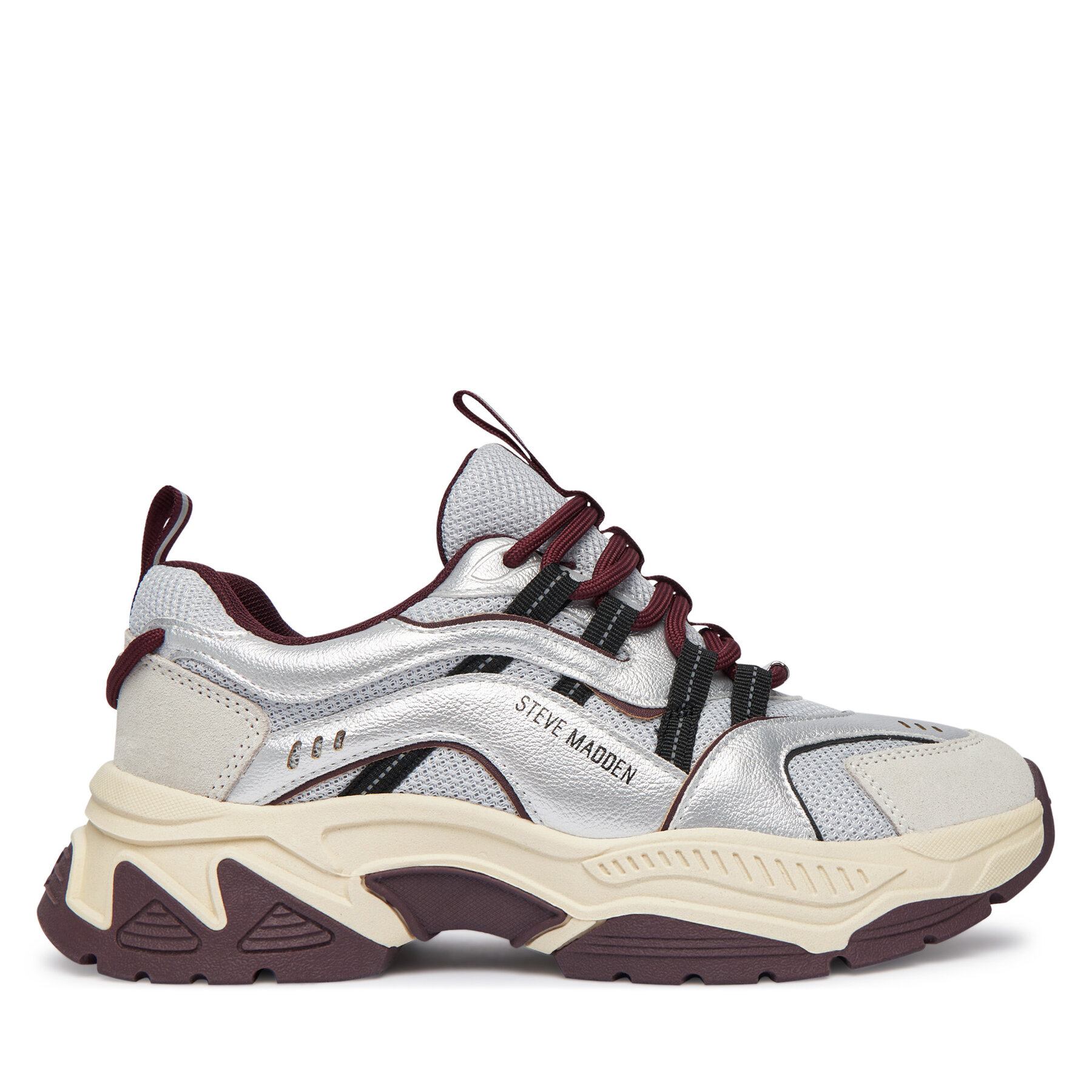 Sneakersy Steve Madden Animates SM11004763 Sivá