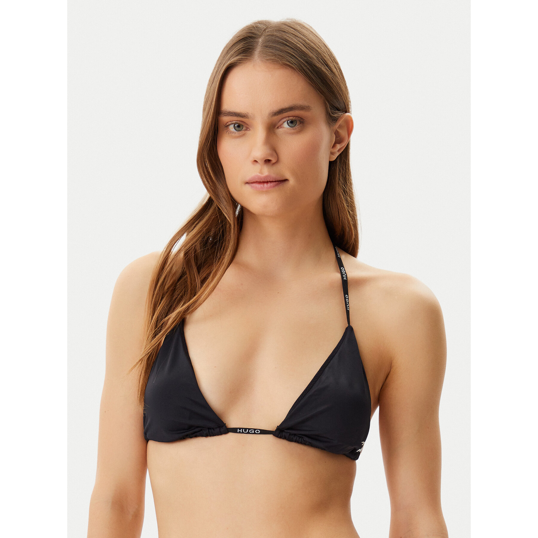 HUGO Bikini-Oberteil Pure 50535772 Schwarz