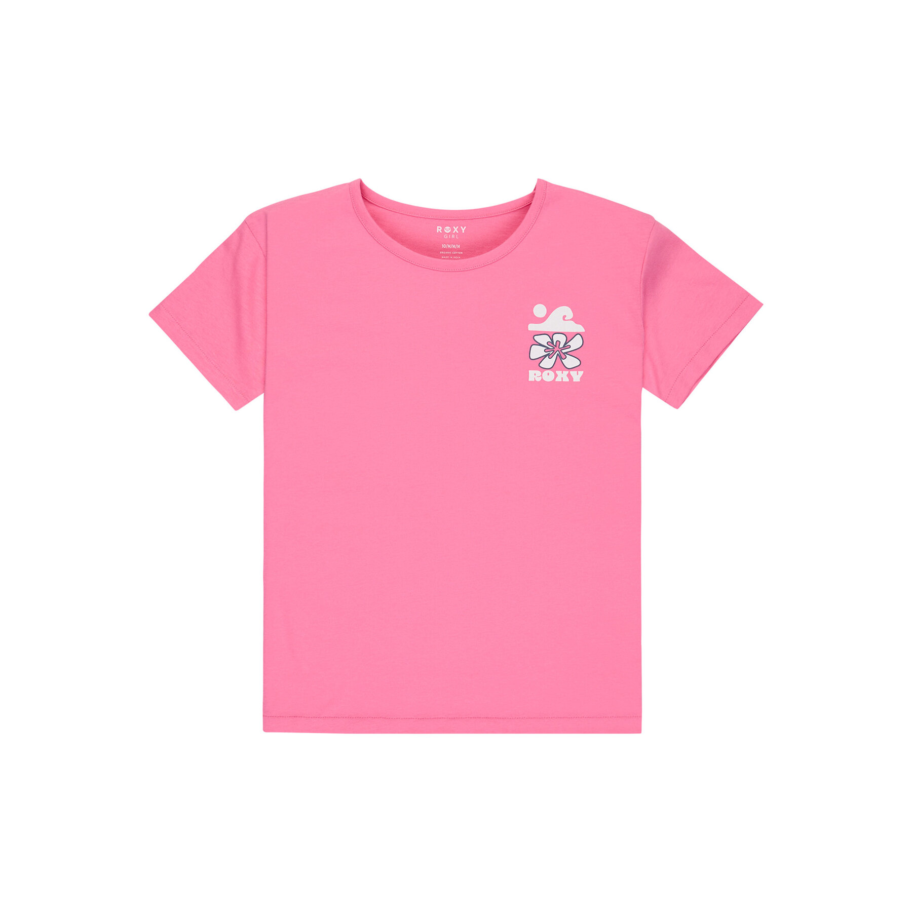 Roxy Póló Lily ERGZT04139 Rózsaszín Regular Fit