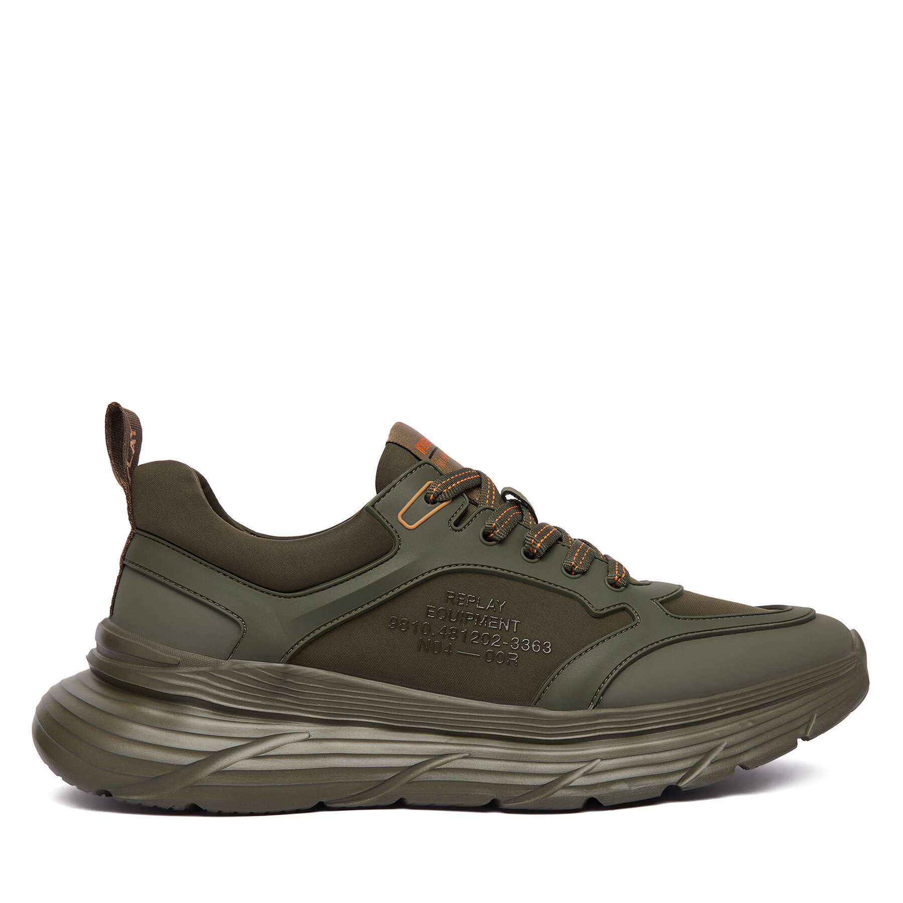 Sneakersy REPLAY GMSG8.000.C0001T Zelená