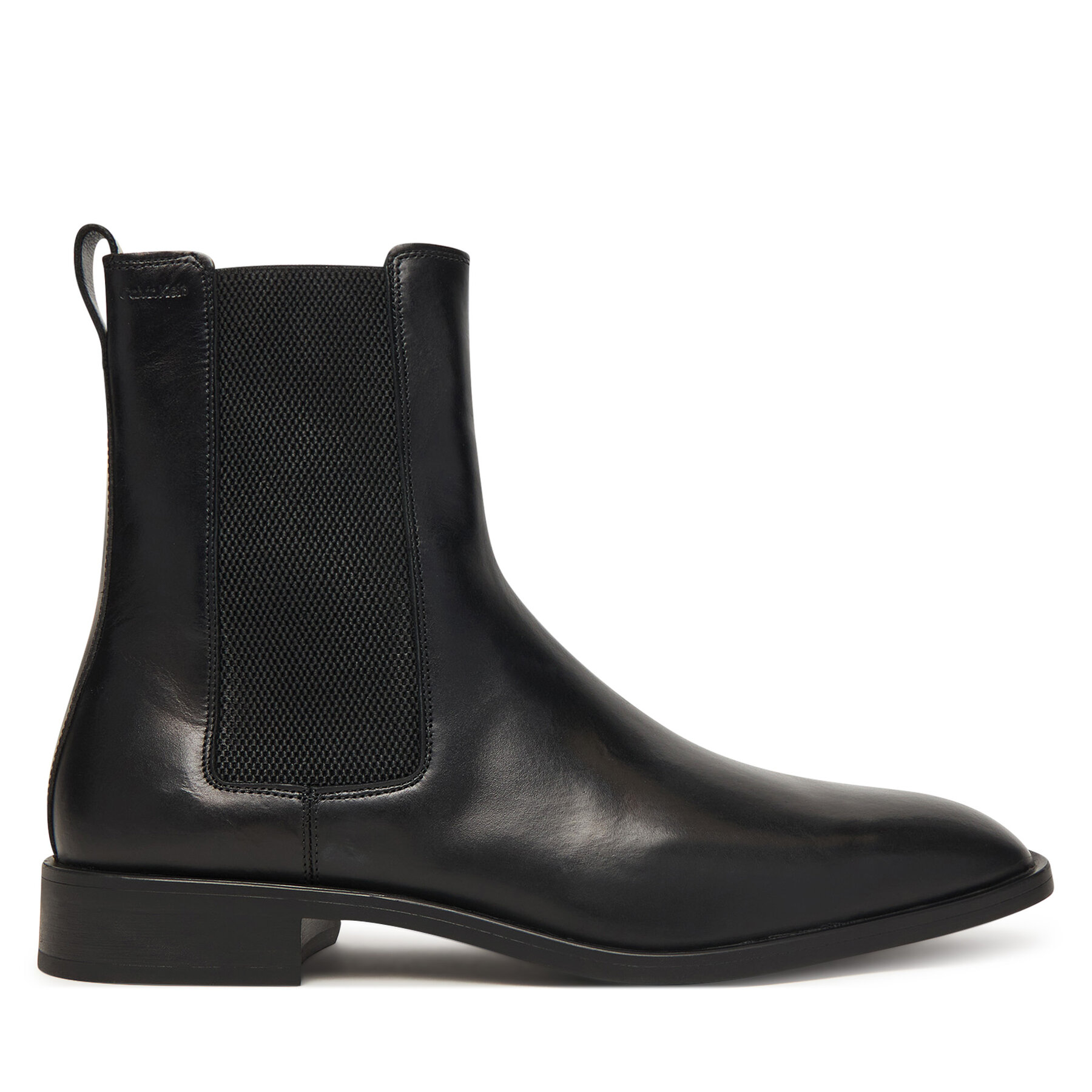 Bokacsizma Calvin Klein Slim Ess HM0HM01914 Fekete