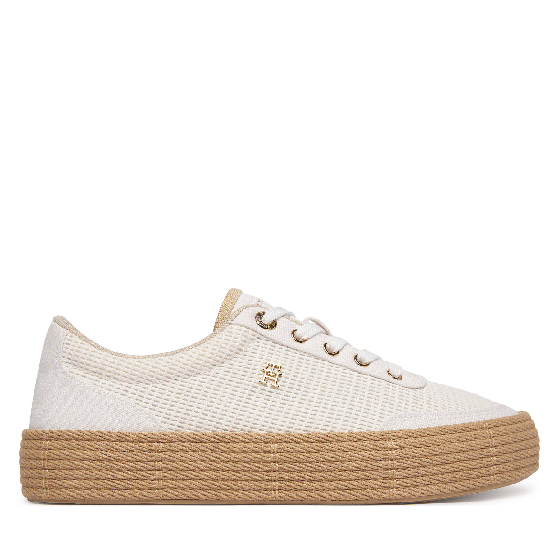 Espadrile Tommy Hilfiger FW0FW09173 Bijela