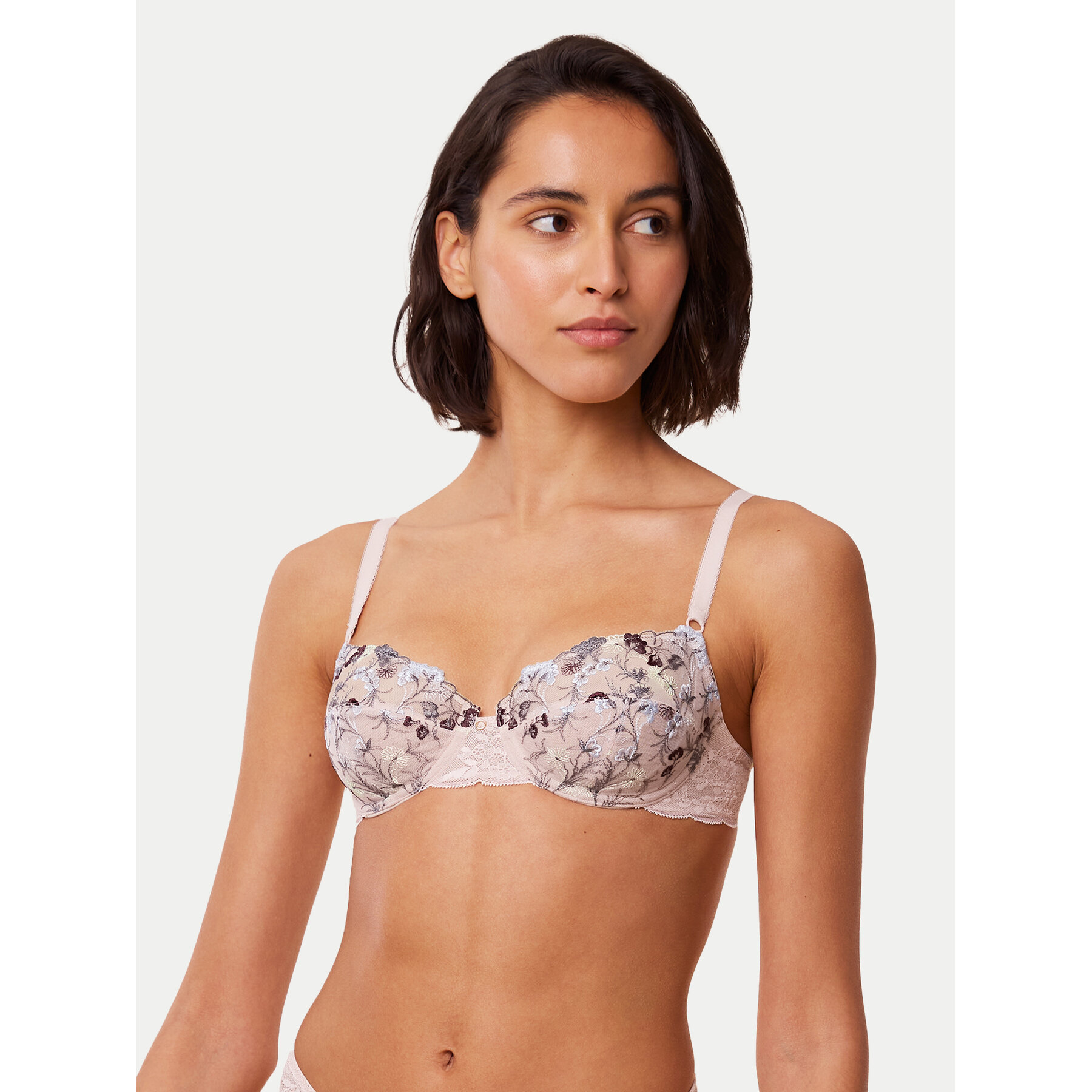 Triumph Reggiseno Balconette Sensual Spotlight 10219847 Beige