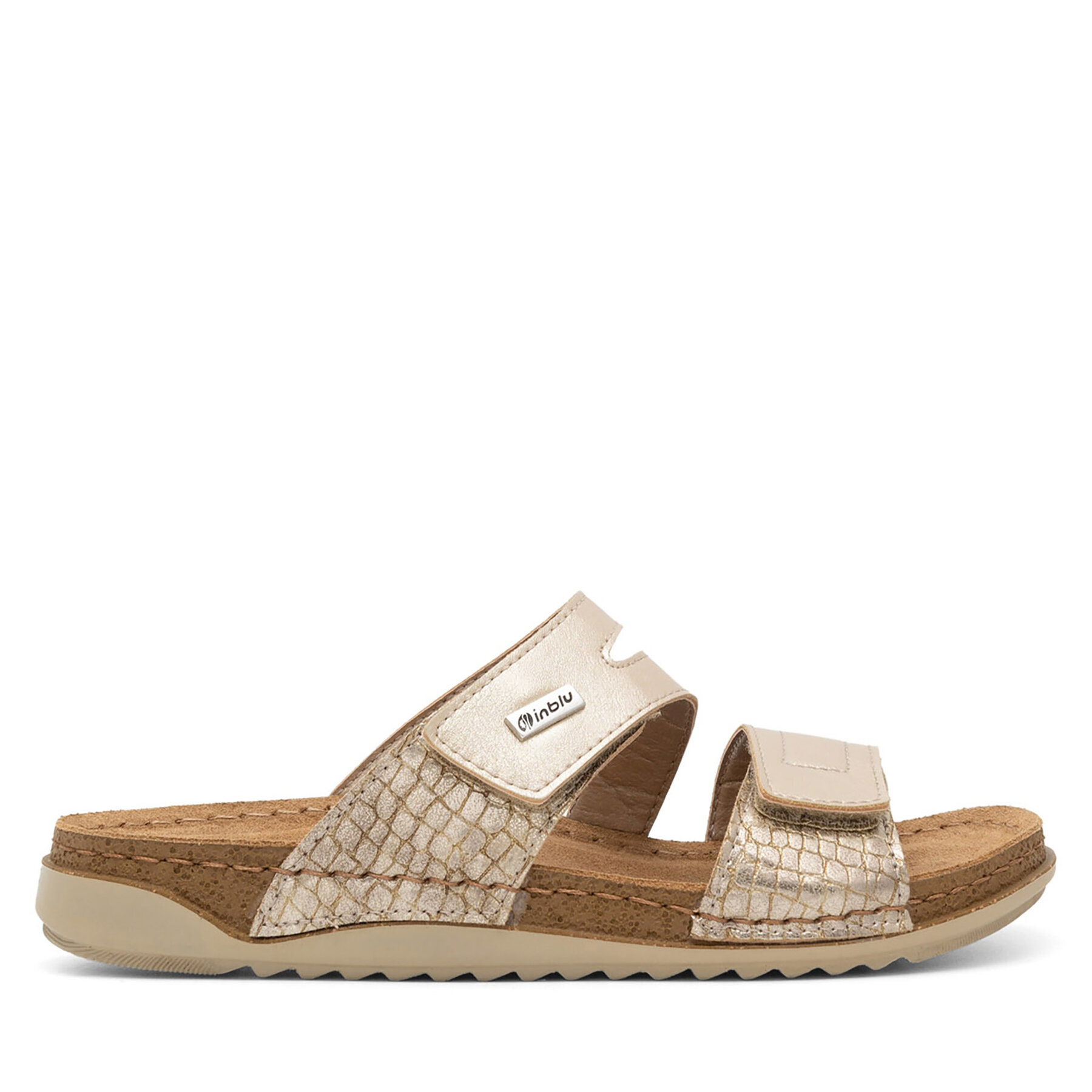 Inblu Παντόφλες Inblu AA093N01 Χρυσό