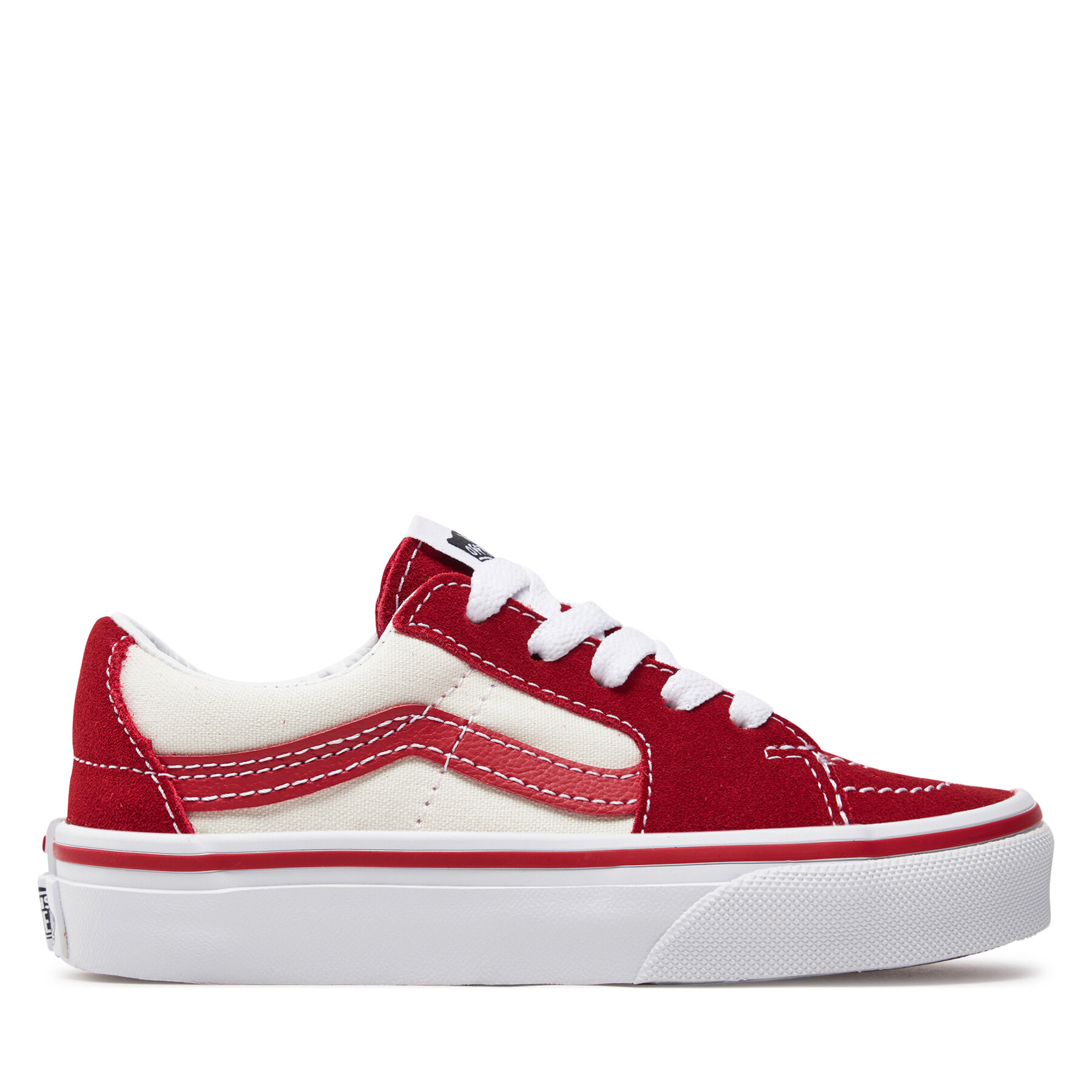 Vans Dievča Tenisky, Rozmer: 30_5, Červená, Uy Sk8-Low VN0A7Q5LCIS1