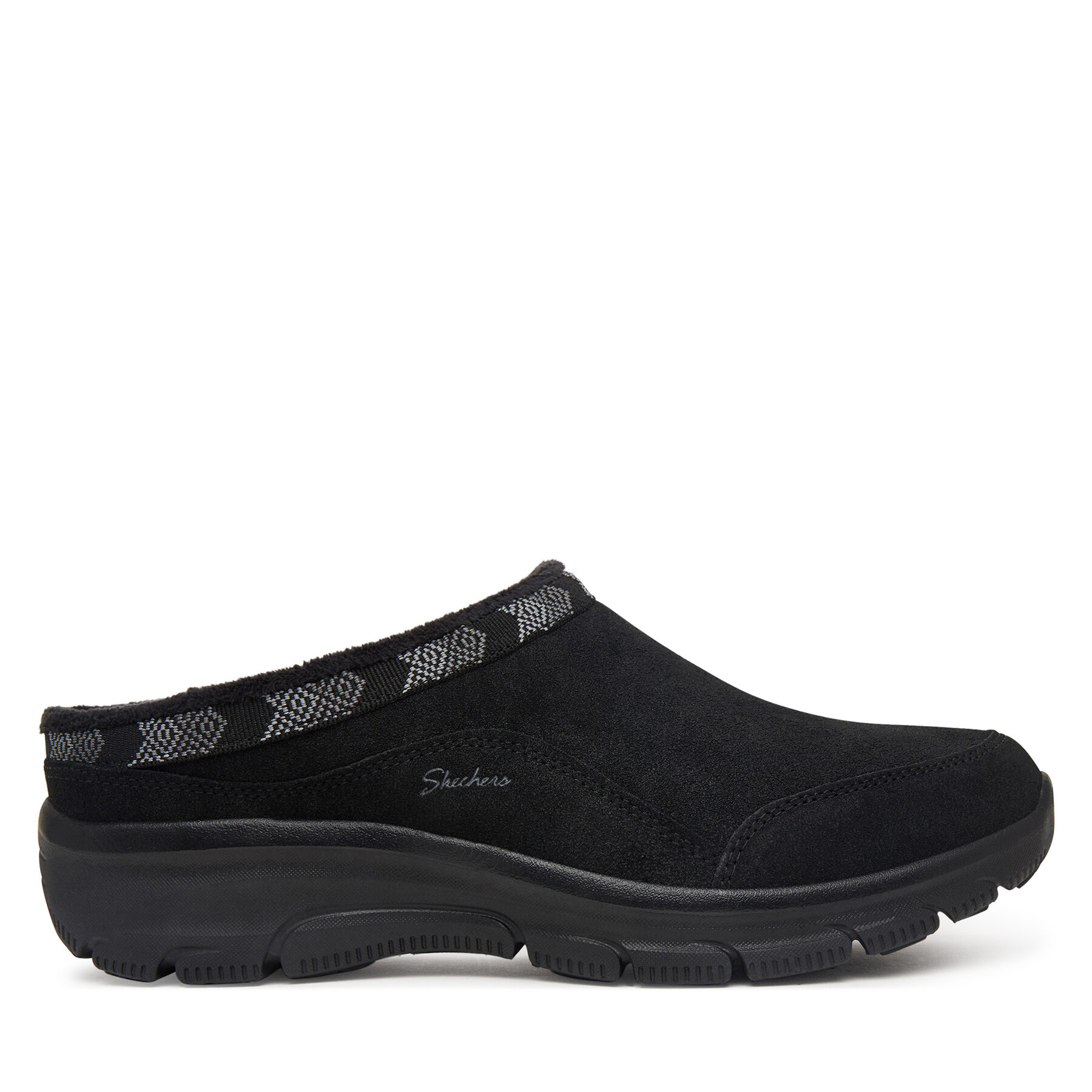 Papuci de casă Skechers Easy Going - Seasonal Grace 169104 Negru
