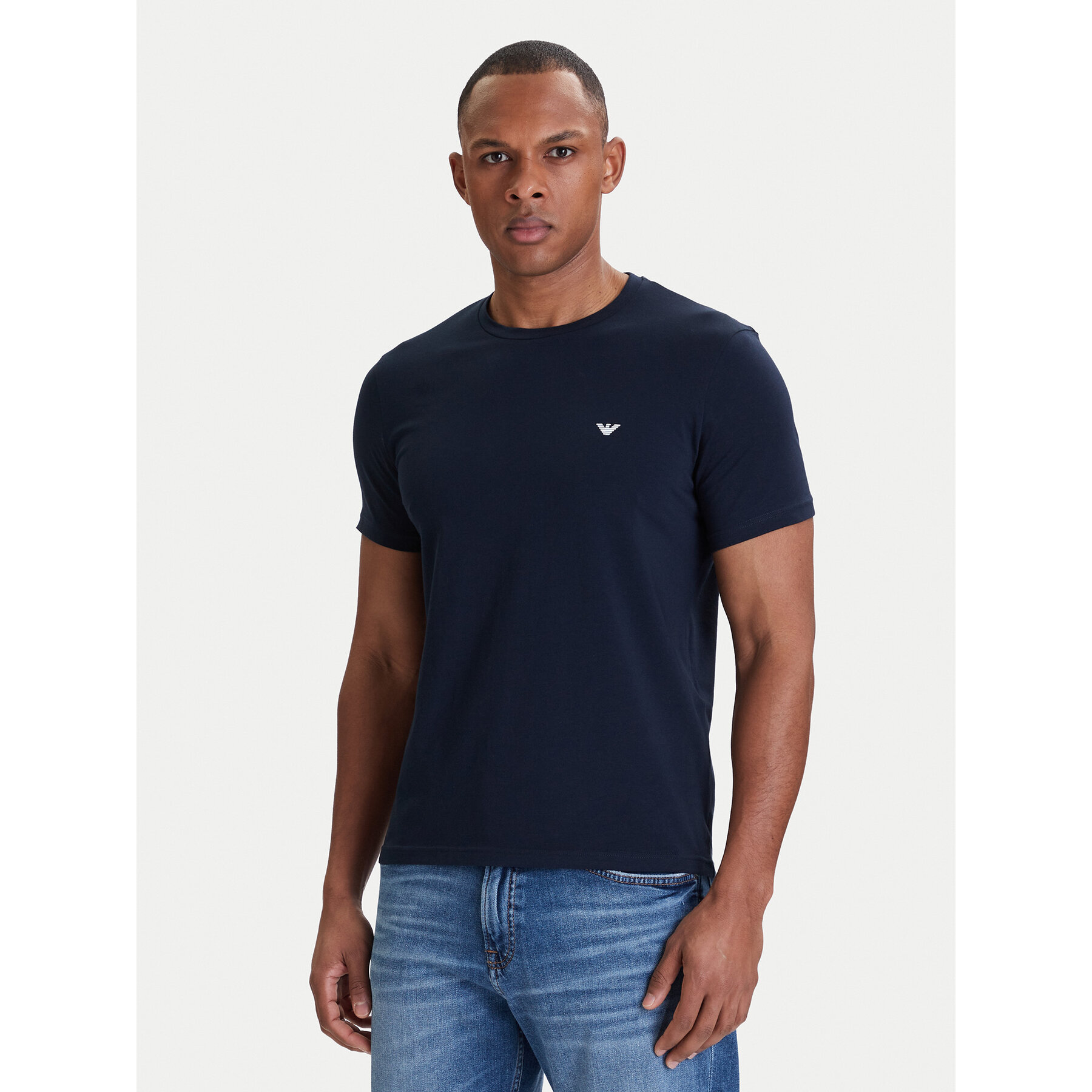 Emporio Armani Underwear Σετ t-shirts EM000391 AF18881 MB088 Έγχρωμο Slim Fit