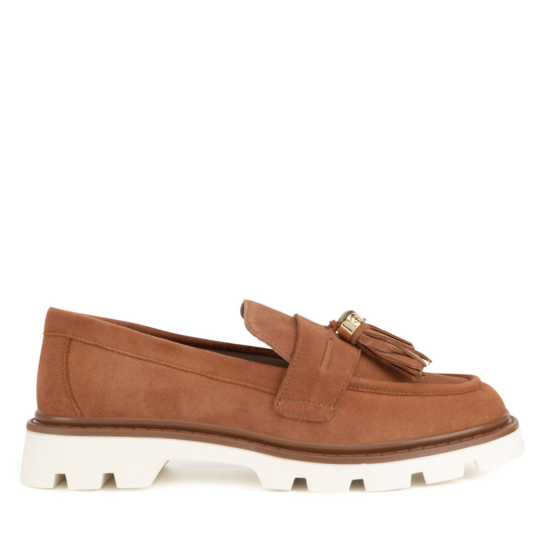 Loafersy Gino Rossi SIMON-115856. Hnědá