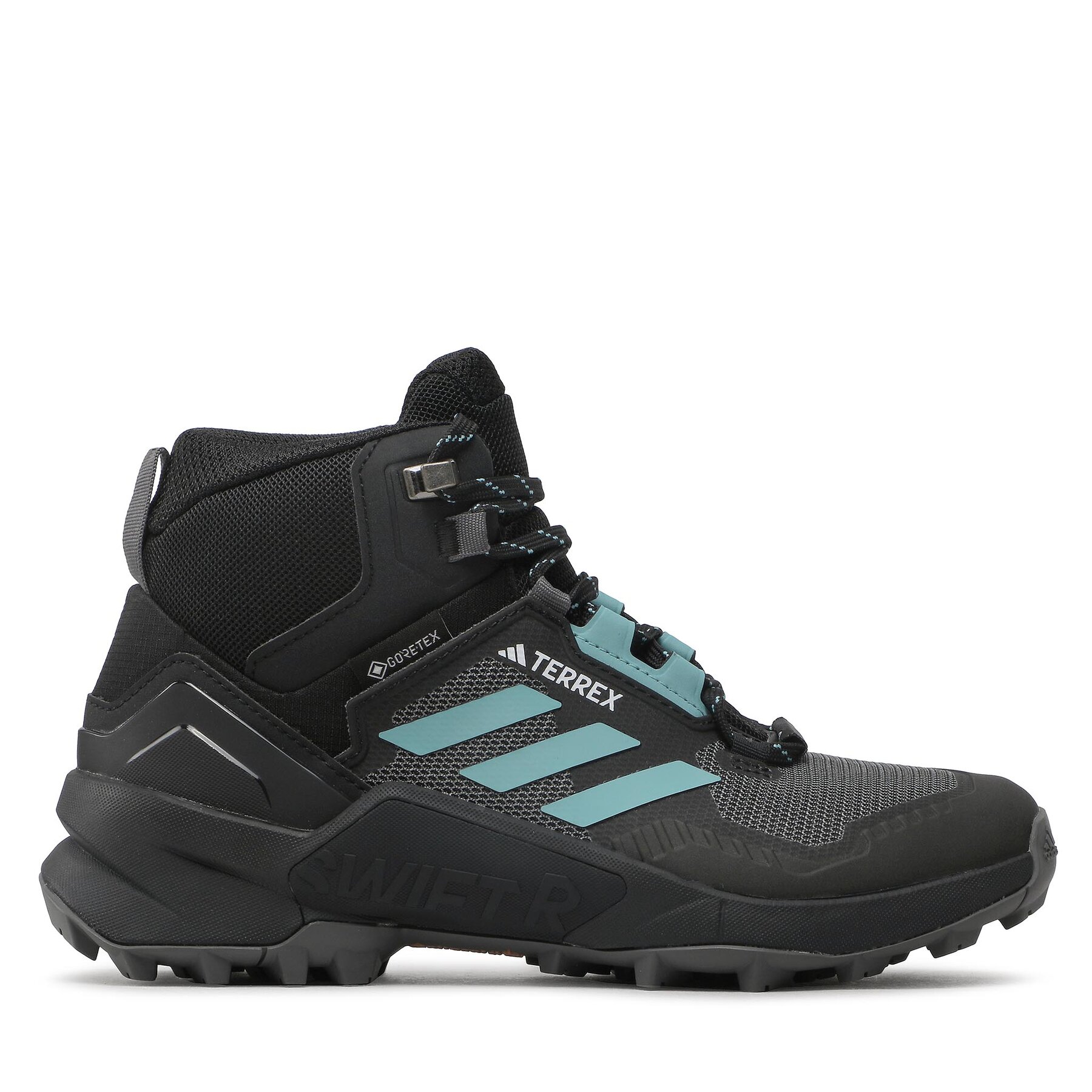 Trekingová obuv adidas Terrex Swift R3 Mid Gtx W GORE-TEX HP8712 Černá