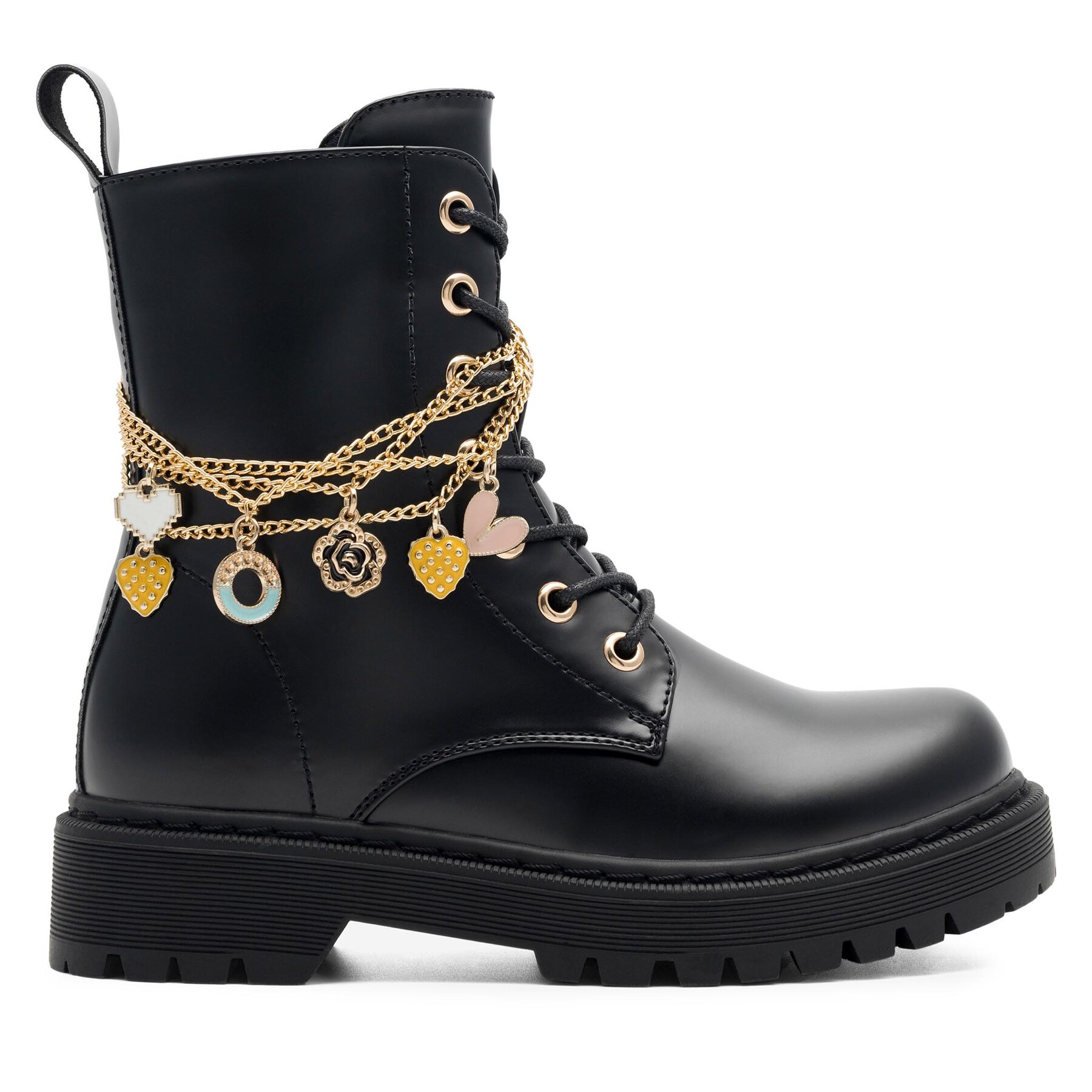 Botas DeeZee CS5587-17 Negro