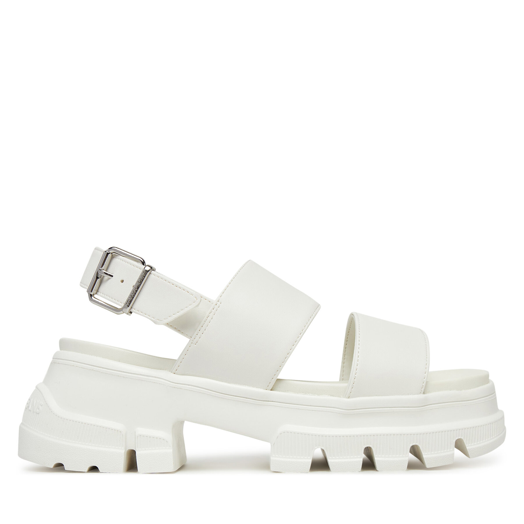 Сандали Tommy Jeans Tjw Chunky City Sandal EN0EN02750 Екрю