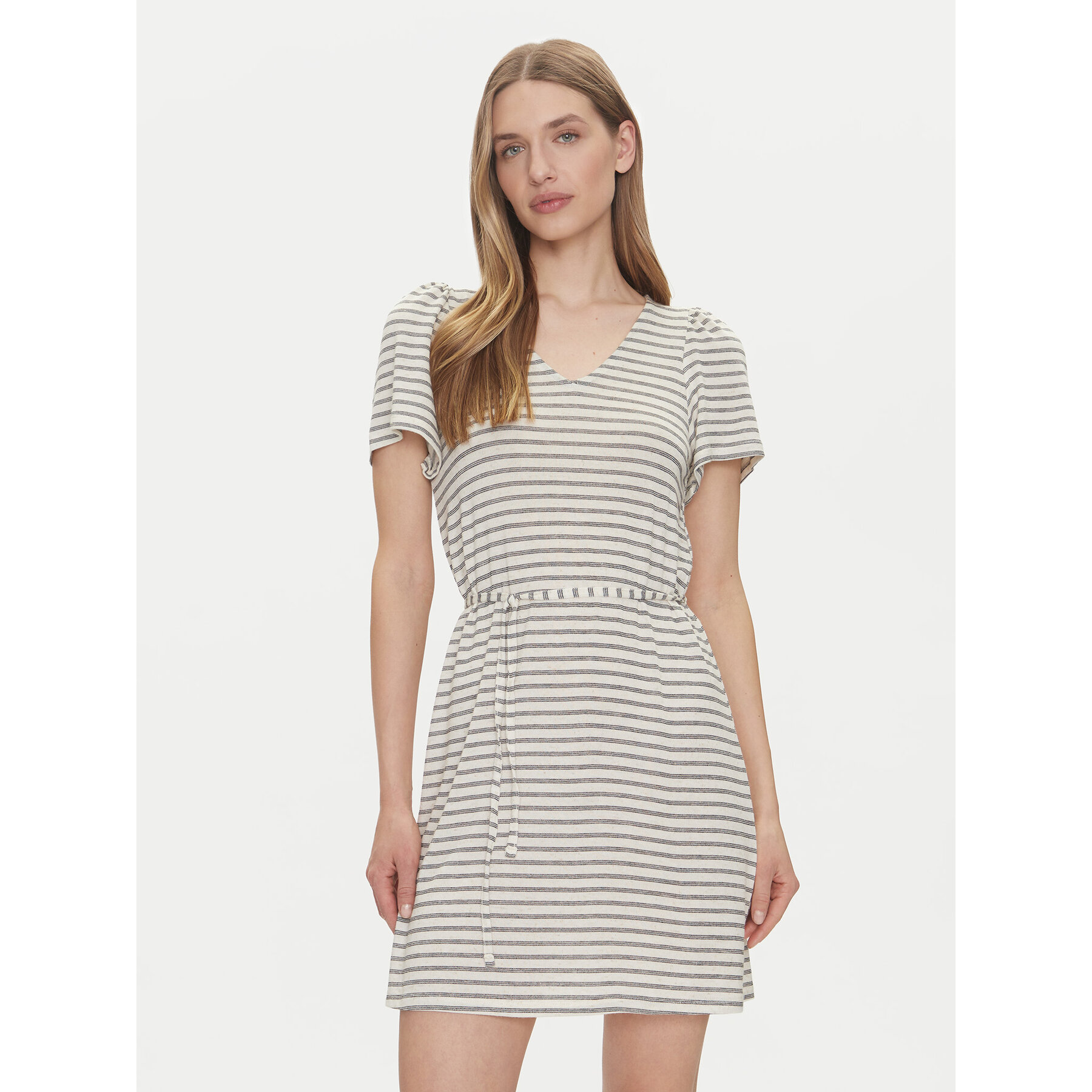 Vero Moda Sommerkleid Gina 10325612 Beige Regular Fit