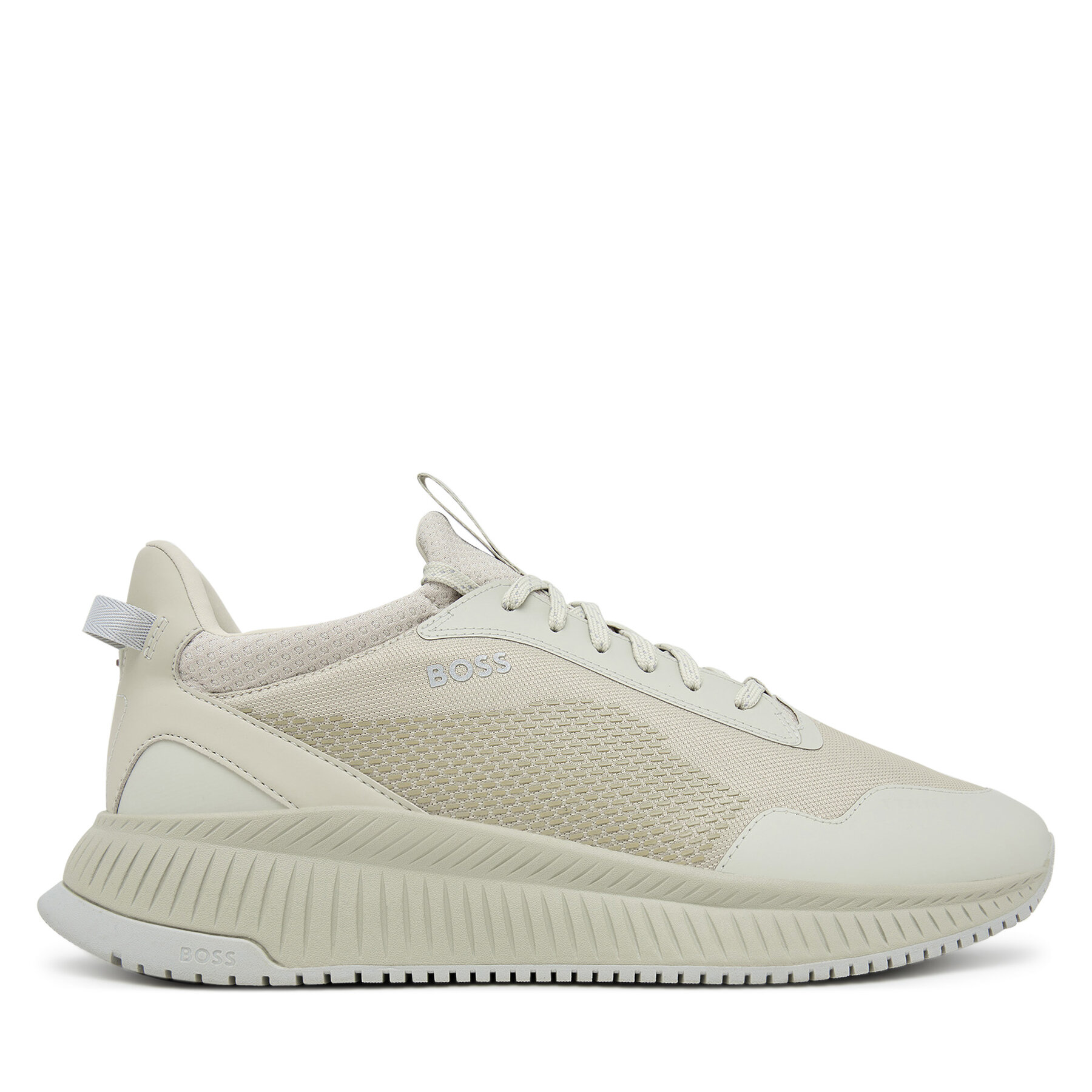 Sneakersy BOSS TTNM EVO 50548700 Écru