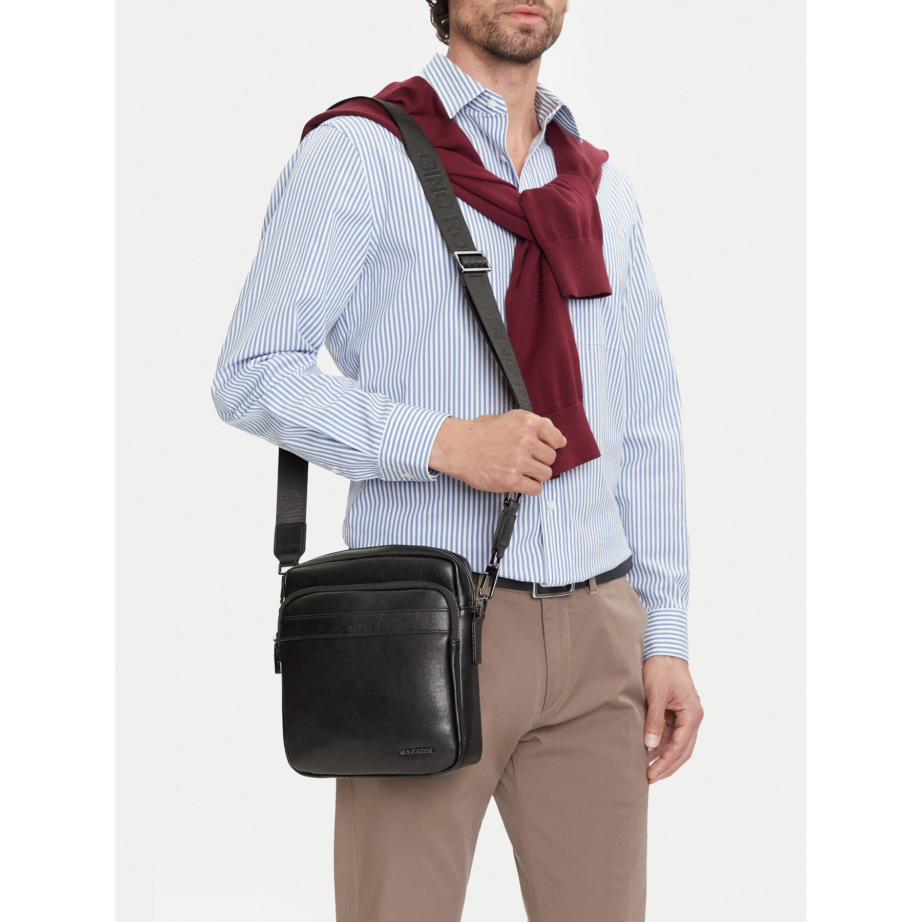 Borsellino Gino Rossi C-GIN-L-005-08 Nero