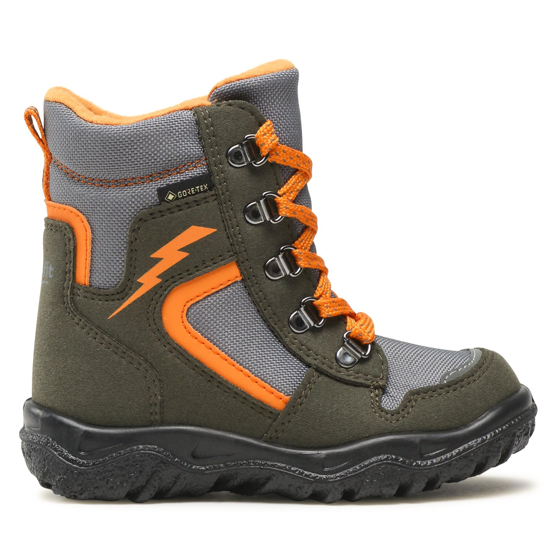 Kinder Schneeschuhe Superfit, Schuhgröße 24, Grün, GORE-TEX 1-000048-7000 S