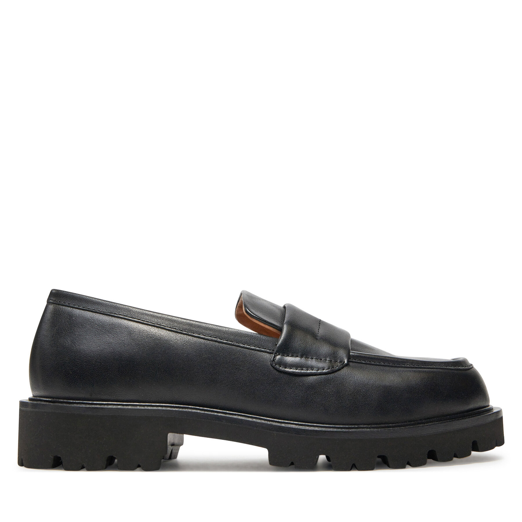 Damskie Loafersy Unisa, Rozmiar 37 Czarny Fragata Ccp