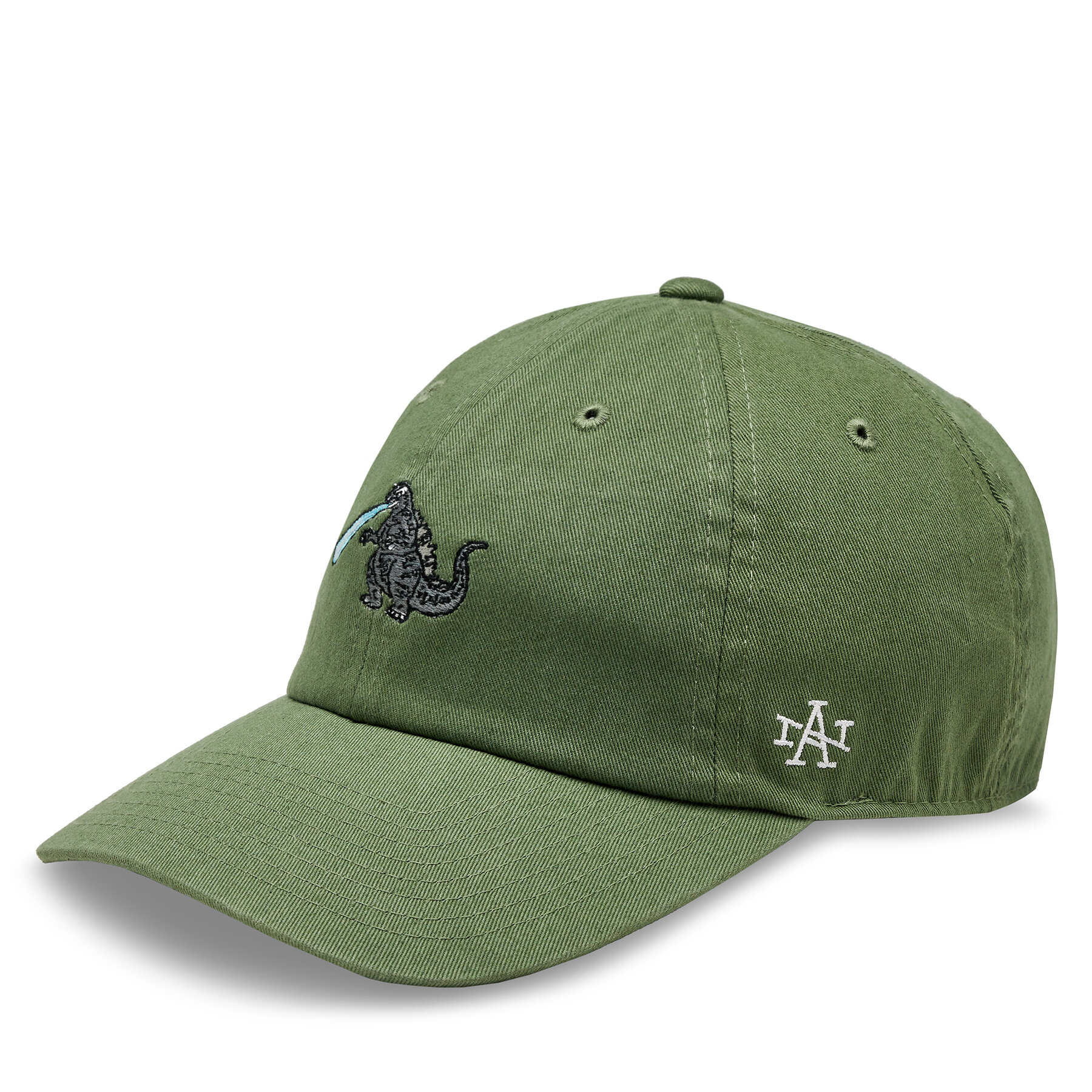 Gorra con visera American Needle Washed Ballpark - LA Motor SMU674A-LAMOTOR Verde