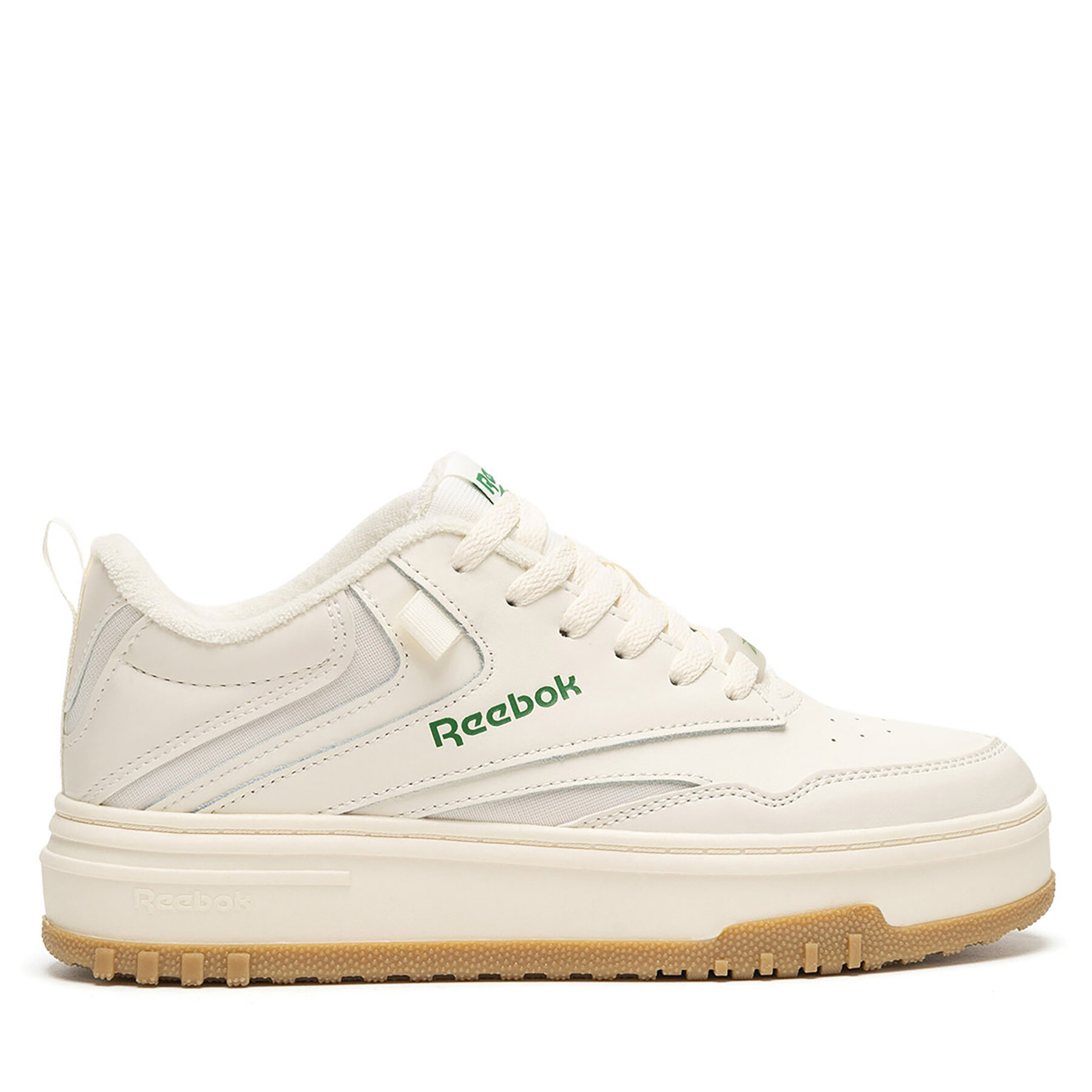 Sneakersy Reebok REE VAMP AR30240WCG Écru