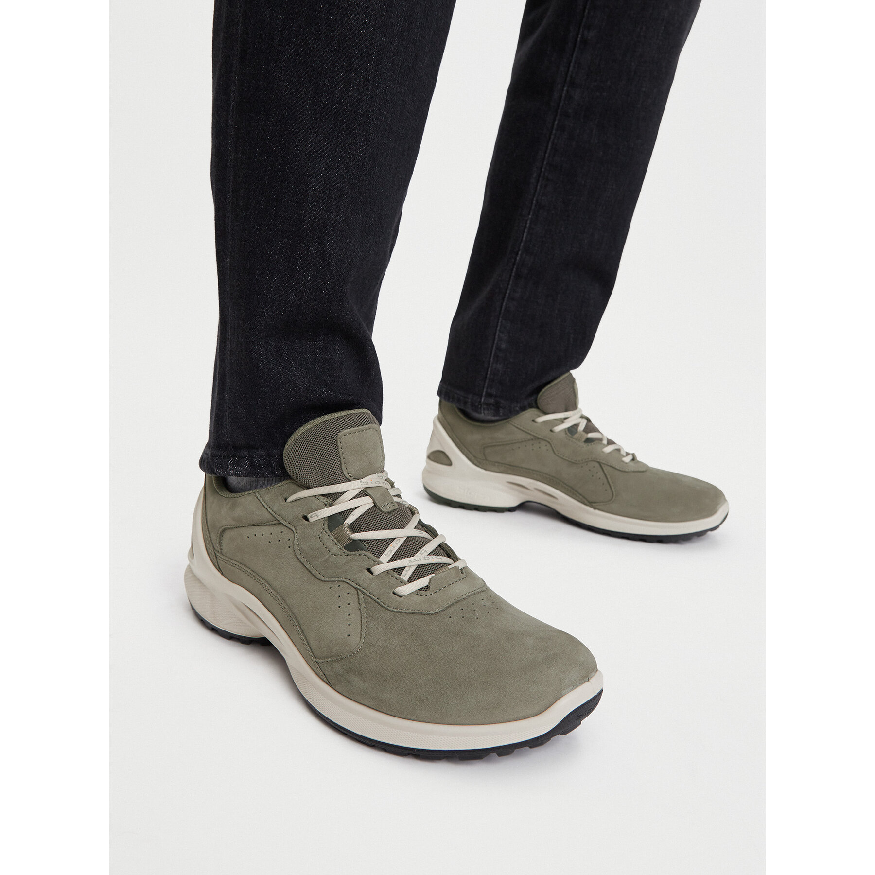 Sneakersy ECCO Biom Energi 85080461477 Khaki