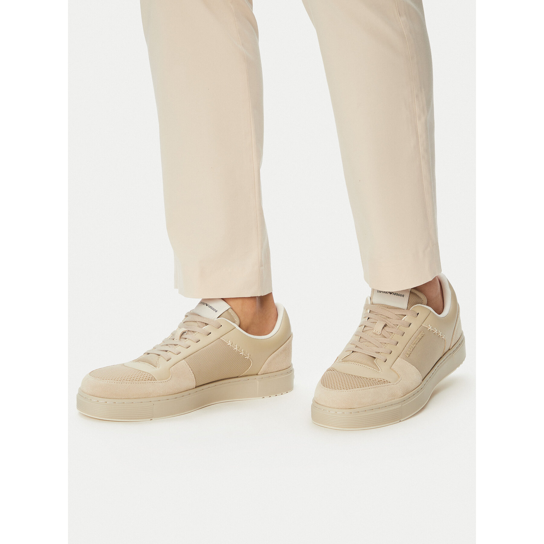 Sneakers Emporio Armani EM005293 AF24321 M1359 Bej