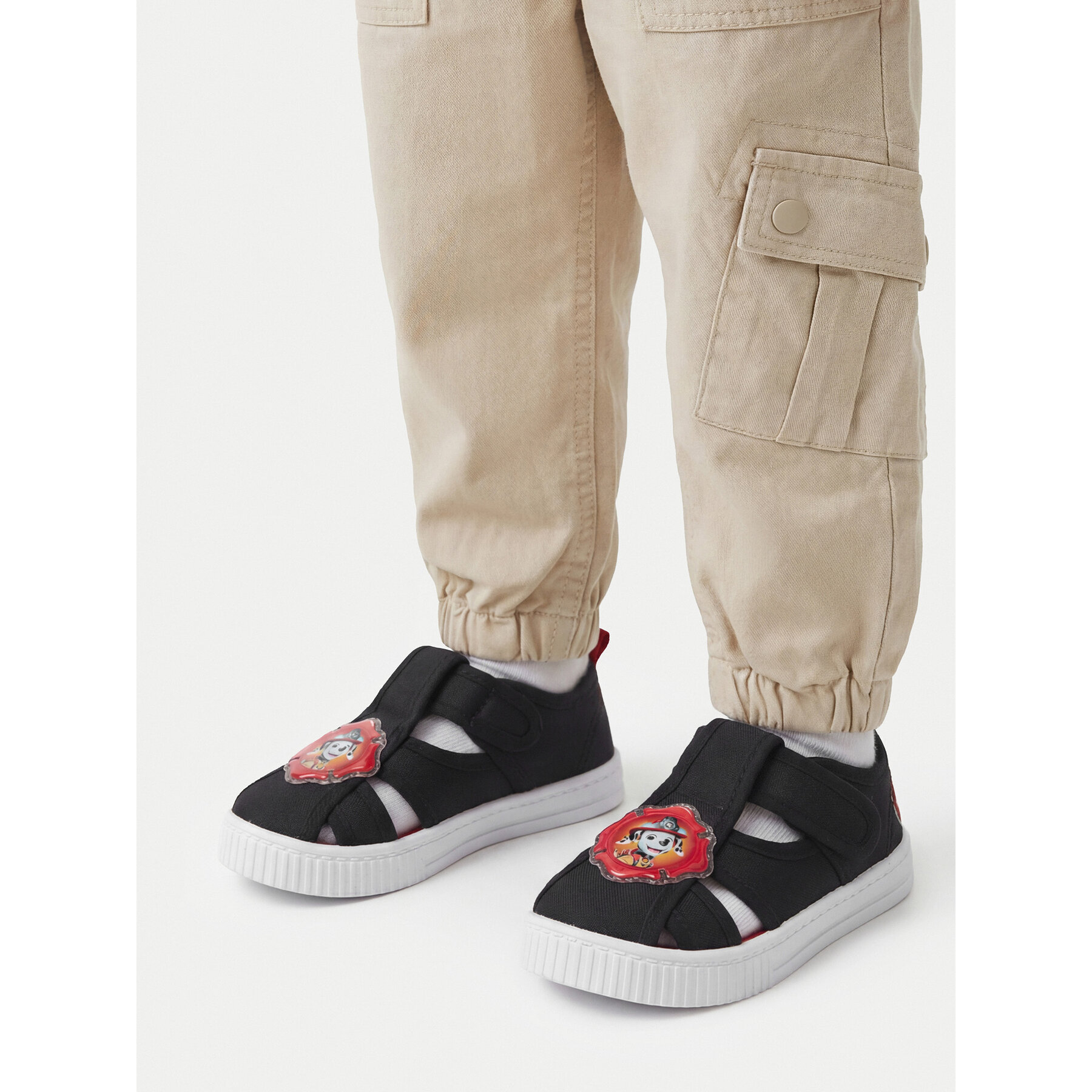 Copati Paw Patrol CEO-BIC-AW26-111PAW Črna