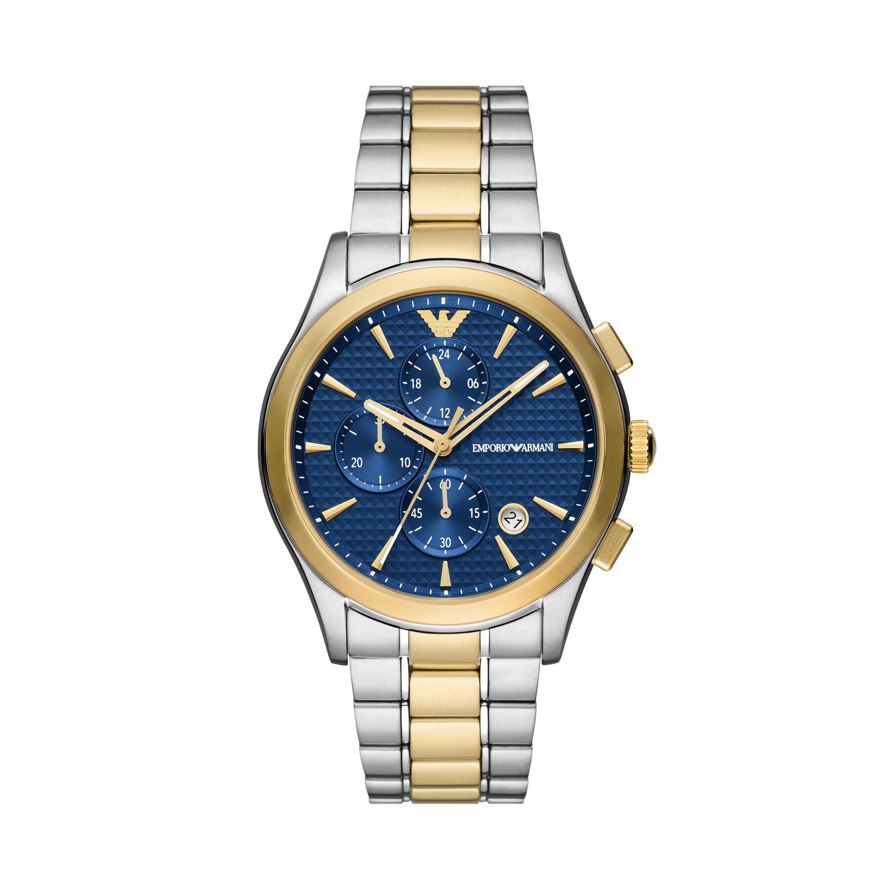 

Годинник Emporio Armani Paolo AR11579 Navy/Gold, Золотий