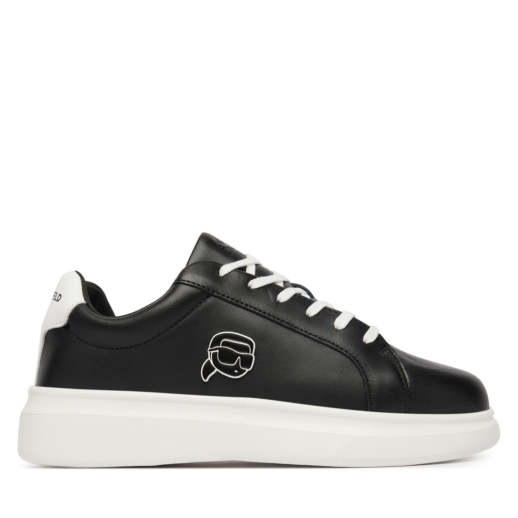 Sneakersy KARL LAGERFELD Z31182 S Černá
