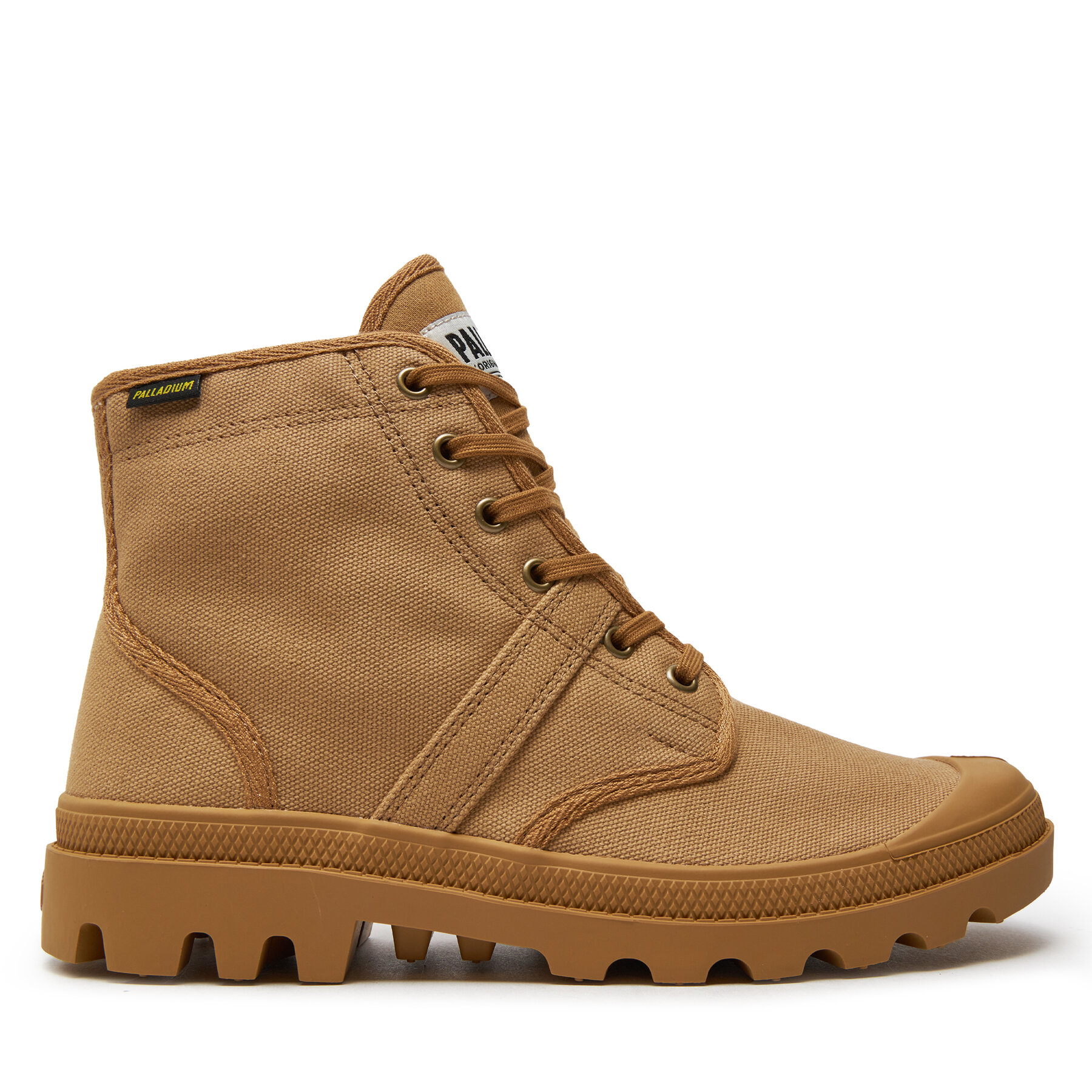 Trapper stila apavi Palladium Pallabrousse 00069-209-M Brūns