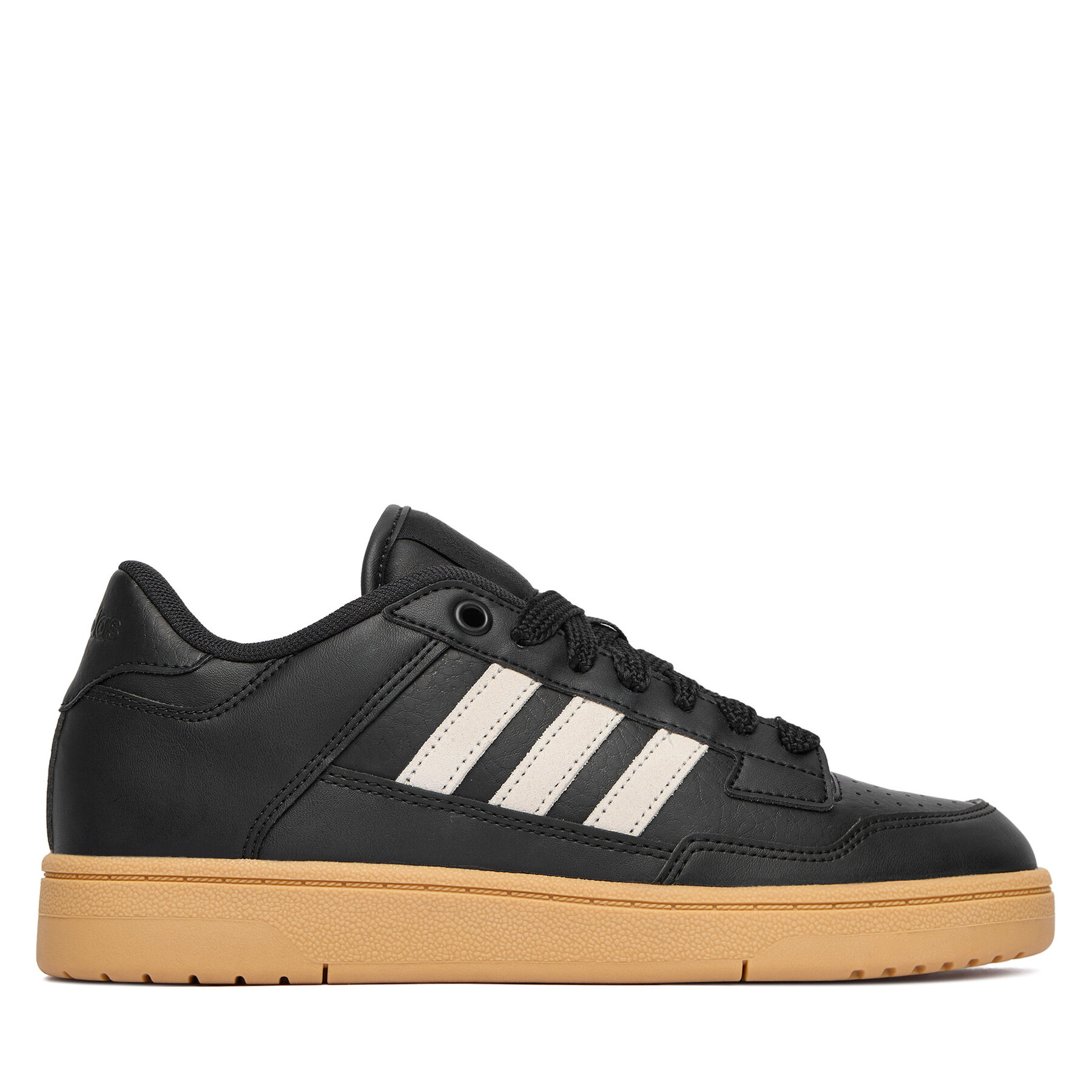 Sneakersy adidas Rapid Court Low J JQ1728 Čierna