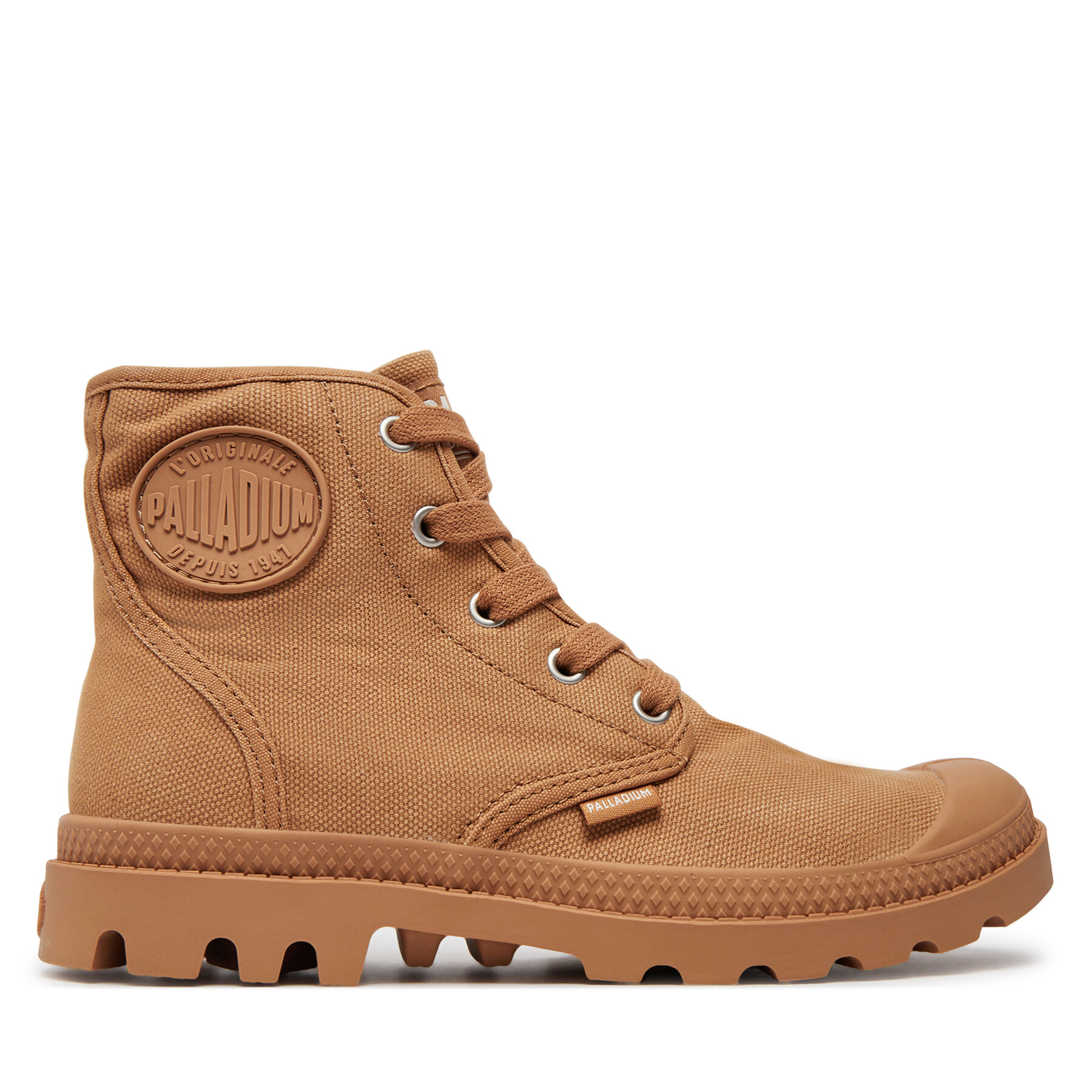 Outdoorová obuv Palladium Pampa Hi 92352-287-M Hnedá
