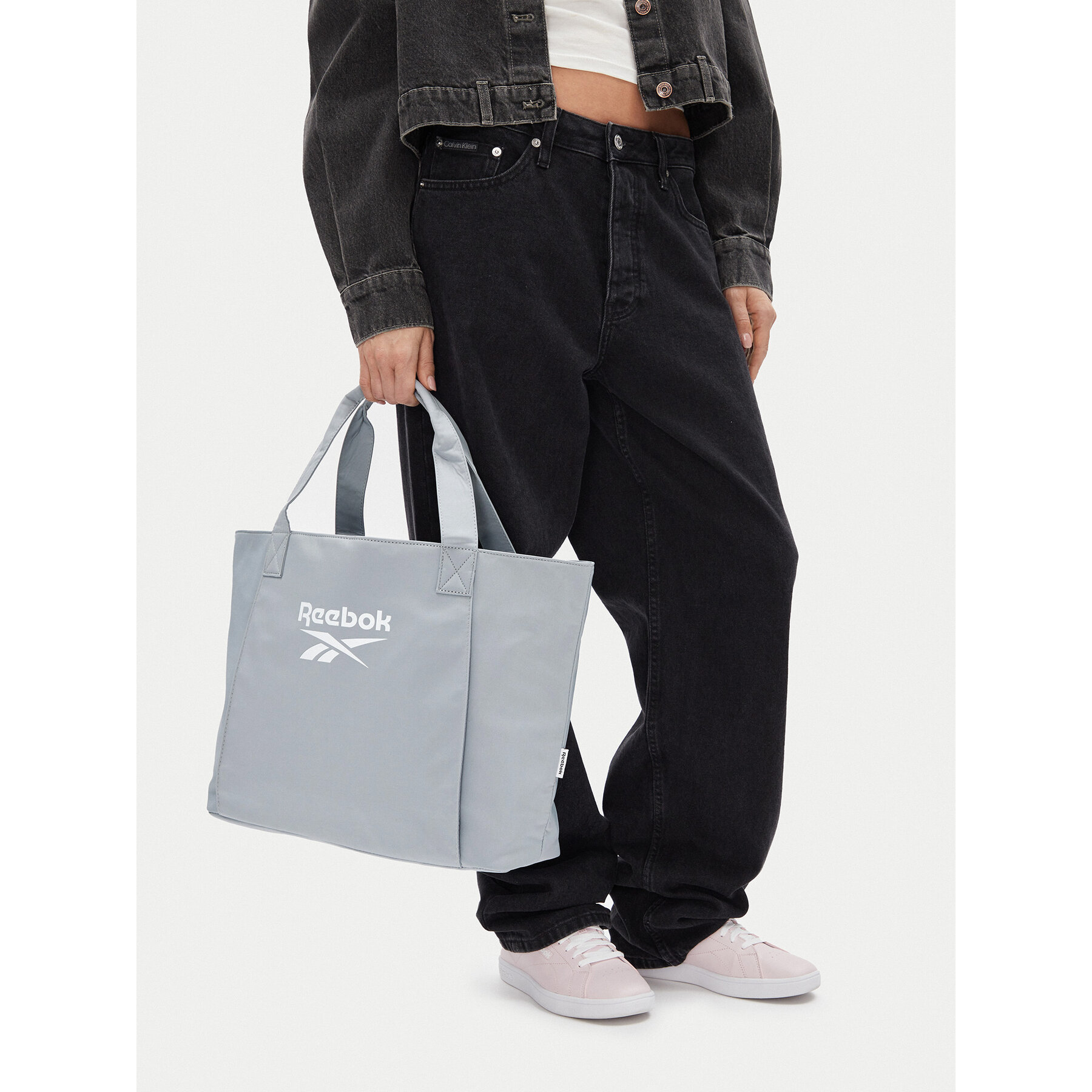 Geantă Reebok RBK-B-003-07 Gri