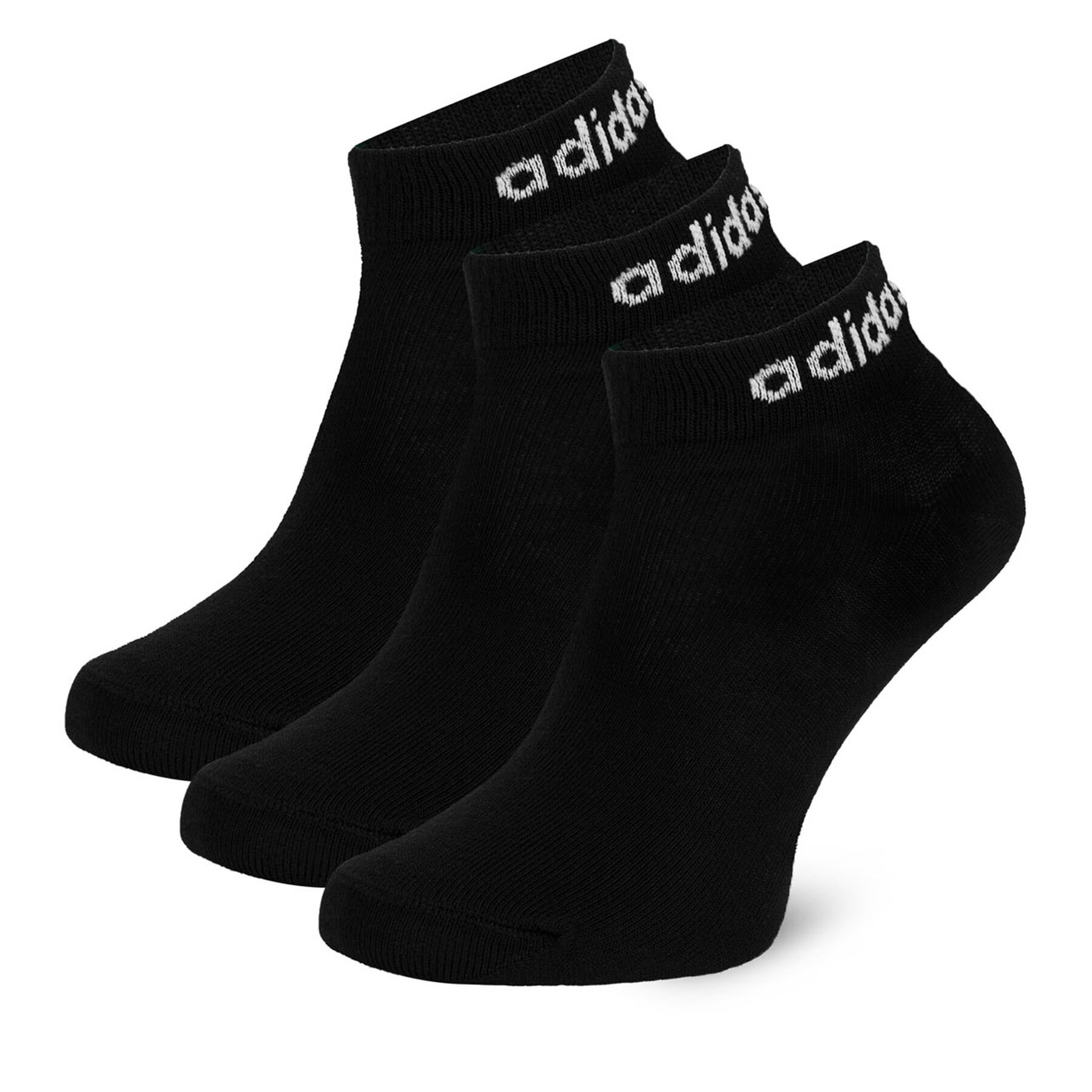 Kratke čarape adidas IC1305 3-PACK Crna