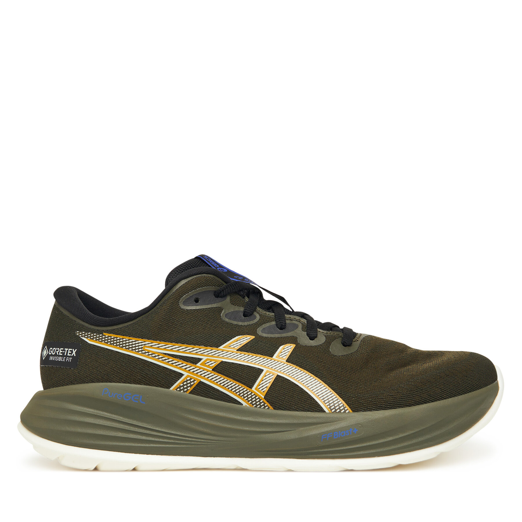 Futócipő Asics Gel-Cumulus 27 Gtx 1011C048 Zöld